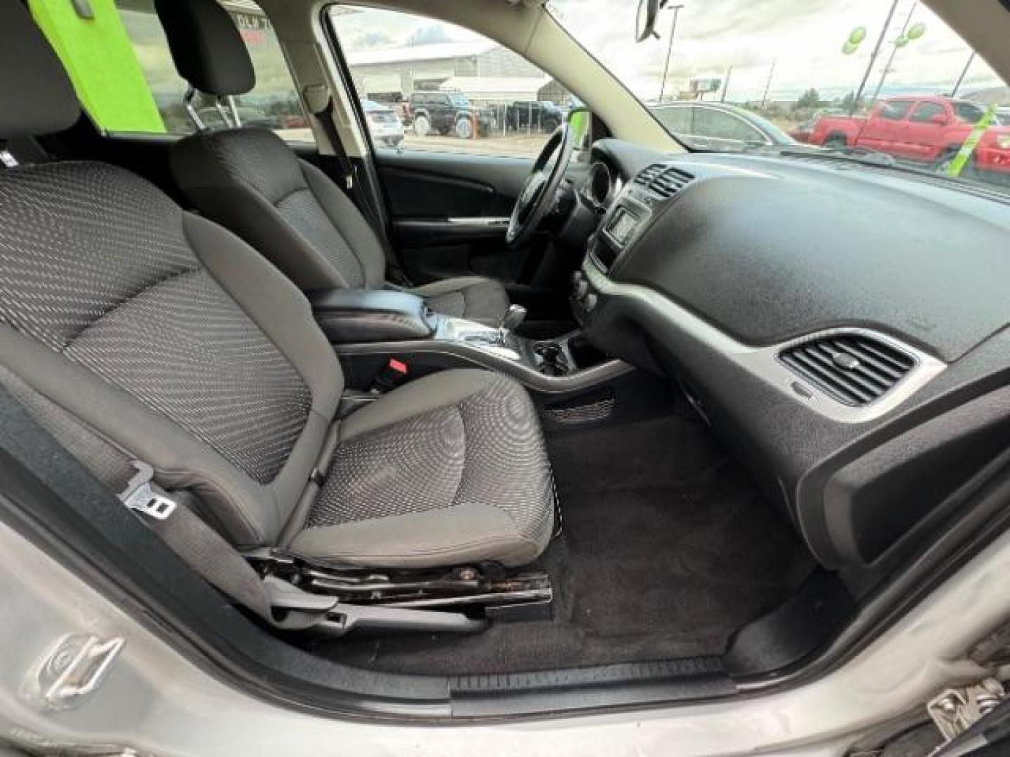 2012 Bright Silver Metall /Black Cloth Interior Dodge Journey SXT (3C4PDCBG8CT) with an 3.6L V6 DOHC 24V engine, 6-Speed Automatic transmission, located at 940 North Main Street, Cedar City, UT, 84720, (435) 628-0023, 37.692936, -113.061897 - Photo#30