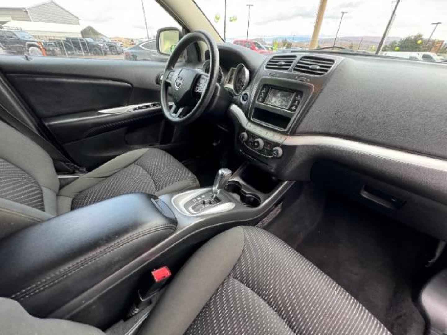 2012 Bright Silver Metall /Black Cloth Interior Dodge Journey SXT (3C4PDCBG8CT) with an 3.6L V6 DOHC 24V engine, 6-Speed Automatic transmission, located at 940 North Main Street, Cedar City, UT, 84720, (435) 628-0023, 37.692936, -113.061897 - Photo#31