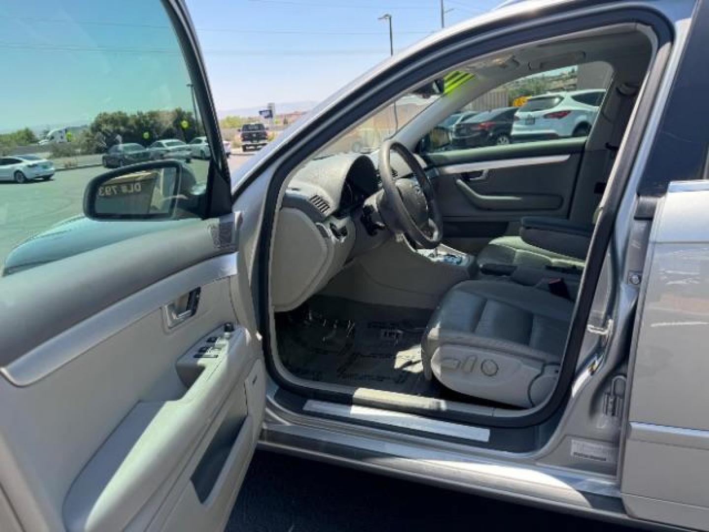 2007 Dolphin Gray Metalli /Beige Leather Interi Audi A4 Avant 2.0 T quattro with T (WAUKF78E77A) with an 2.0L L4 DOHC 16V TUR engine, 6-Speed Automatic transmission, located at 1865 East Red Hills Pkwy, St. George, 84770, (435) 628-0023, 37.120850, -113.543640 - We specialize in helping ALL people get the best financing available. No matter your credit score, good, bad or none we can get you an amazing rate. Had a bankruptcy, divorce, or repossessions? We give you the green light to get your credit back on the road. Low down and affordable payments that fit - Photo#12