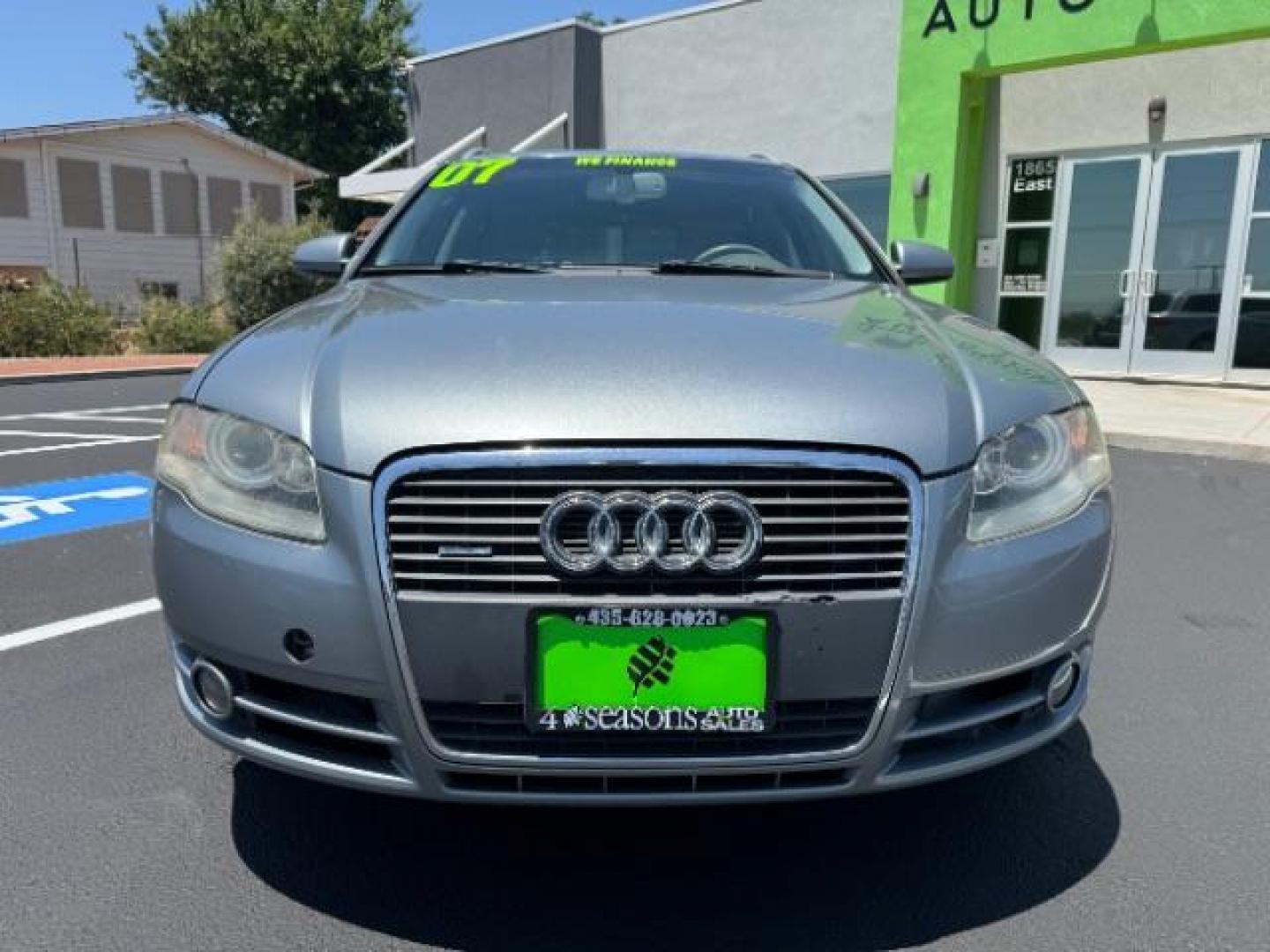 2007 Dolphin Gray Metalli /Beige Leather Interi Audi A4 Avant 2.0 T quattro with T (WAUKF78E77A) with an 2.0L L4 DOHC 16V TUR engine, 6-Speed Automatic transmission, located at 1865 East Red Hills Pkwy, St. George, 84770, (435) 628-0023, 37.120850, -113.543640 - We specialize in helping ALL people get the best financing available. No matter your credit score, good, bad or none we can get you an amazing rate. Had a bankruptcy, divorce, or repossessions? We give you the green light to get your credit back on the road. Low down and affordable payments that fit - Photo#1