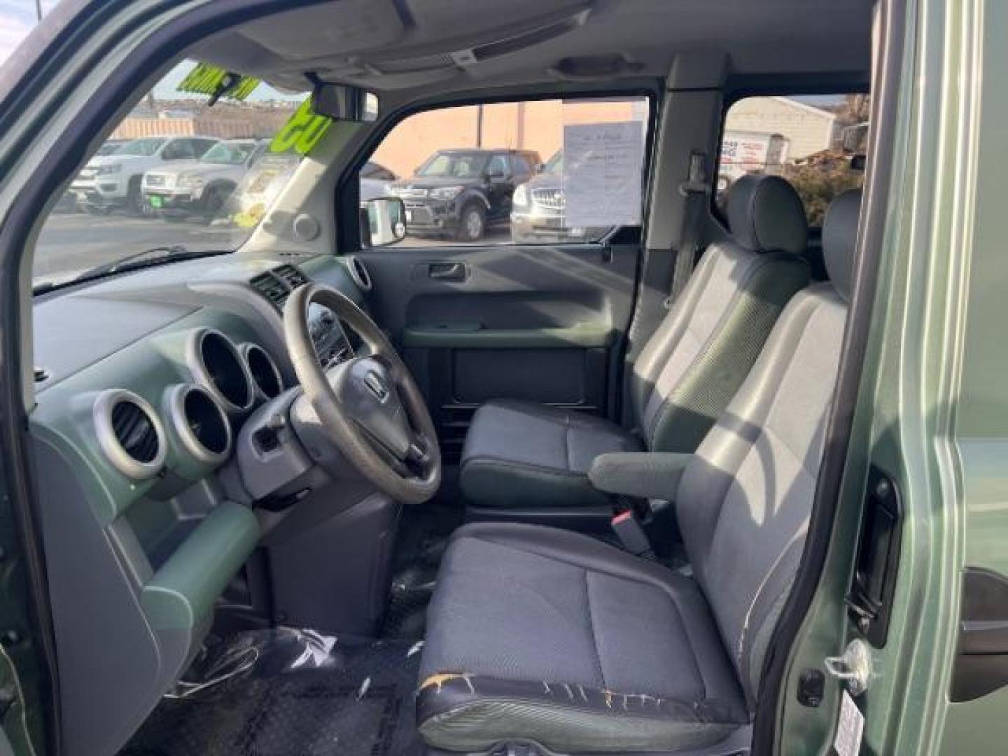 2003 Galapagos Green Meta /Black/Gray Cloth Int Honda Element EX 2WD (5J6YH18533L) with an 2.4L L4 DOHC 16V engine, 5 speed automatic transmission, located at 1865 East Red Hills Pkwy, St. George, 84770, (435) 628-0023, 37.120850, -113.543640 - We specialize in helping ALL people get the best financing available. No matter your credit score, good, bad or none we can get you an amazing rate. Had a bankruptcy, divorce, or repossessions? We give you the green light to get your credit back on the road. Low down and affordable payments that fit - Photo#14