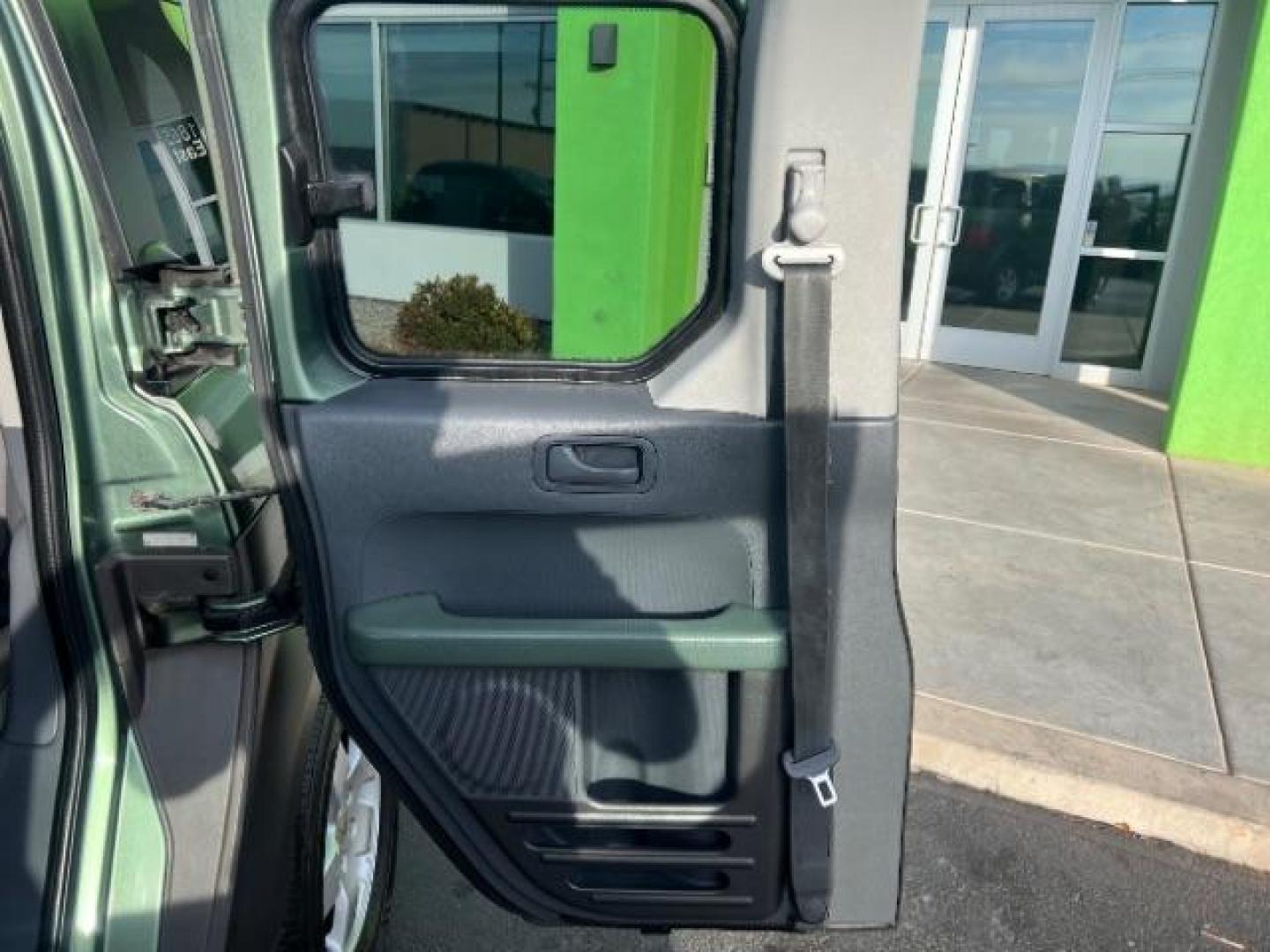 2003 Galapagos Green Meta /Black/Gray Cloth Int Honda Element EX 2WD (5J6YH18533L) with an 2.4L L4 DOHC 16V engine, 5 speed automatic transmission, located at 1865 East Red Hills Pkwy, St. George, 84770, (435) 628-0023, 37.120850, -113.543640 - We specialize in helping ALL people get the best financing available. No matter your credit score, good, bad or none we can get you an amazing rate. Had a bankruptcy, divorce, or repossessions? We give you the green light to get your credit back on the road. Low down and affordable payments that fit - Photo#18