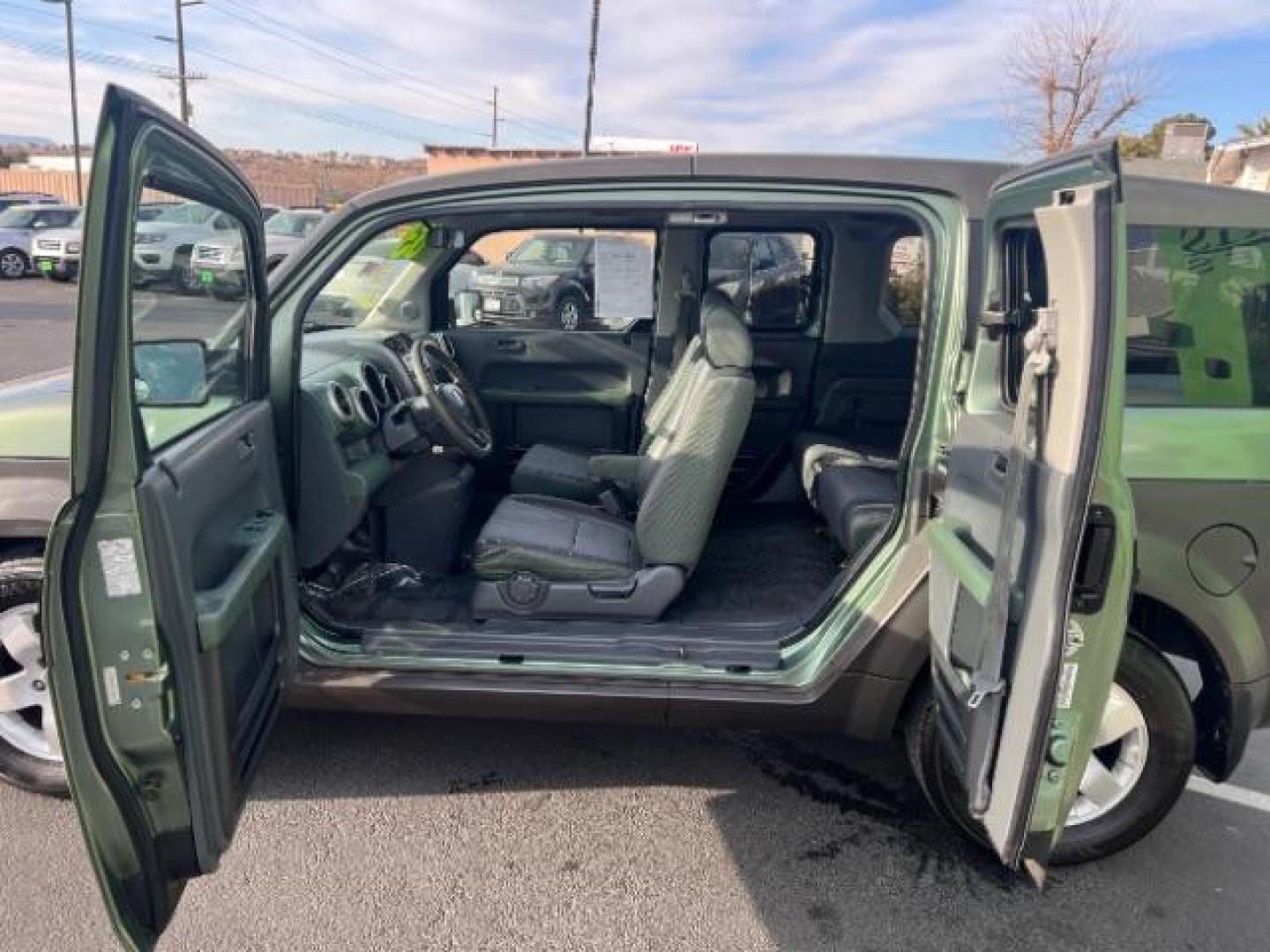 2003 Galapagos Green Meta /Black/Gray Cloth Int Honda Element EX 2WD (5J6YH18533L) with an 2.4L L4 DOHC 16V engine, 5 speed automatic transmission, located at 1865 East Red Hills Pkwy, St. George, 84770, (435) 628-0023, 37.120850, -113.543640 - We specialize in helping ALL people get the best financing available. No matter your credit score, good, bad or none we can get you an amazing rate. Had a bankruptcy, divorce, or repossessions? We give you the green light to get your credit back on the road. Low down and affordable payments that fit - Photo#19