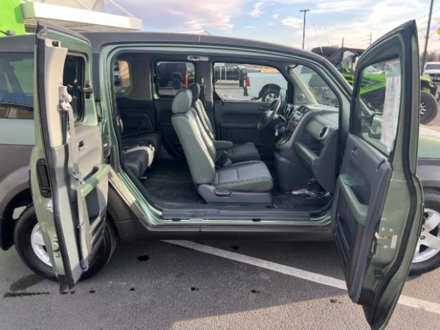 2003 Galapagos Green Meta /Black/Gray Cloth Int Honda Element EX 2WD (5J6YH18533L) with an 2.4L L4 DOHC 16V engine, 5 speed automatic transmission, located at 1865 East Red Hills Pkwy, St. George, 84770, (435) 628-0023, 37.120850, -113.543640 - We specialize in helping ALL people get the best financing available. No matter your credit score, good, bad or none we can get you an amazing rate. Had a bankruptcy, divorce, or repossessions? We give you the green light to get your credit back on the road. Low down and affordable payments that fit - Photo#24