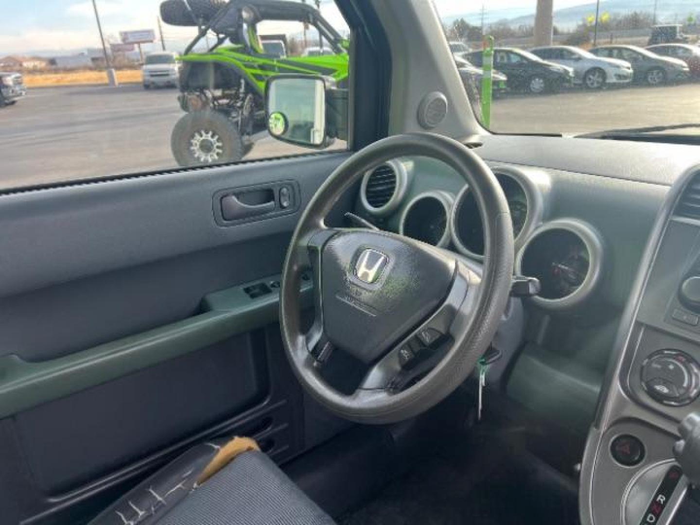 2003 Galapagos Green Meta /Black/Gray Cloth Int Honda Element EX 2WD (5J6YH18533L) with an 2.4L L4 DOHC 16V engine, 5 speed automatic transmission, located at 1865 East Red Hills Pkwy, St. George, 84770, (435) 628-0023, 37.120850, -113.543640 - We specialize in helping ALL people get the best financing available. No matter your credit score, good, bad or none we can get you an amazing rate. Had a bankruptcy, divorce, or repossessions? We give you the green light to get your credit back on the road. Low down and affordable payments that fit - Photo#28