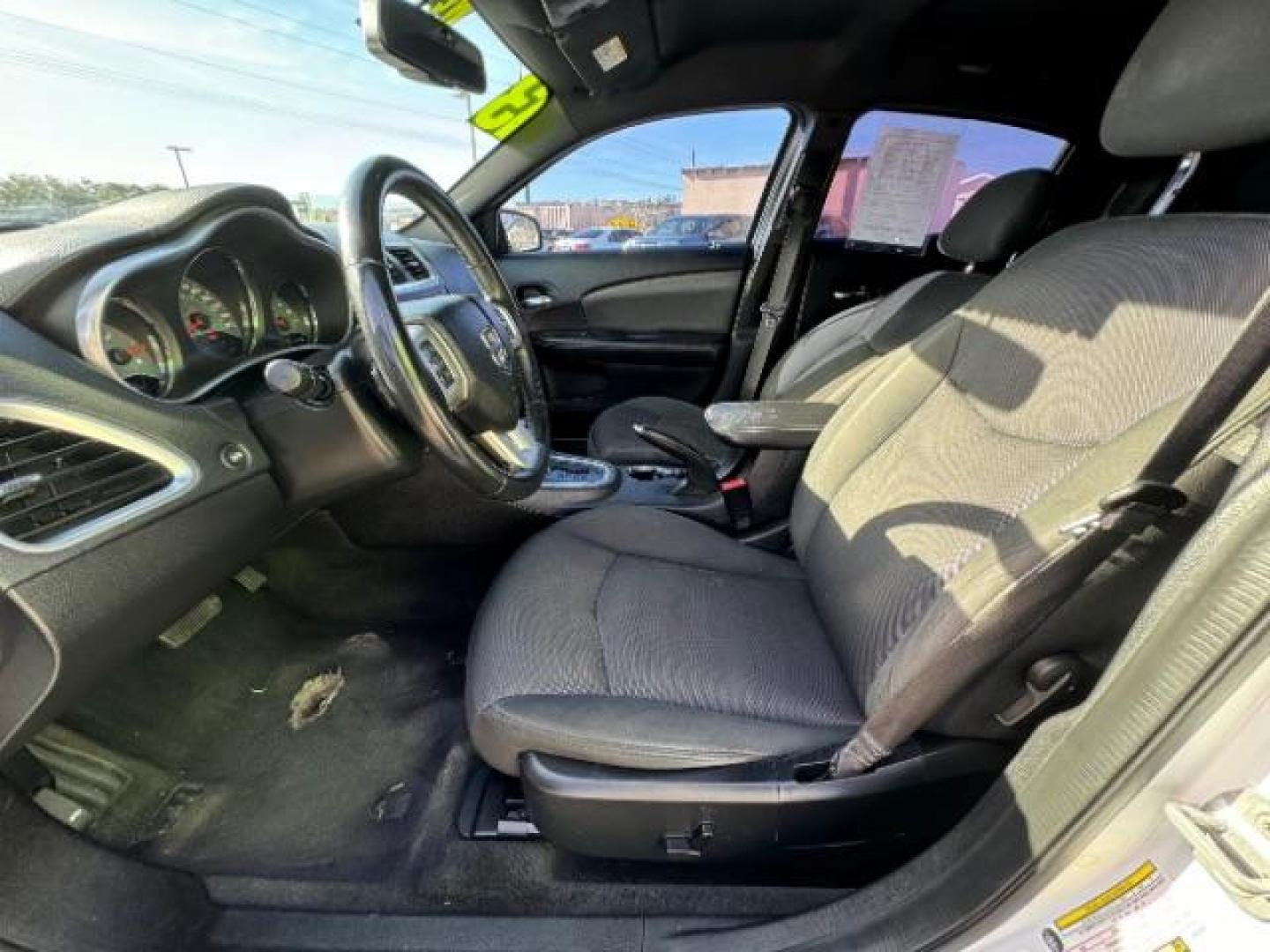 2013 Bright White /Black Cloth Interior Dodge Avenger SXT (1C3CDZCG0DN) with an 3.6L V6 DOHC 24V FFV engine, 6-Speed Automatic transmission, located at 940 North Main Street, Cedar City, UT, 84720, (435) 628-0023, 37.692936, -113.061897 - Photo#16