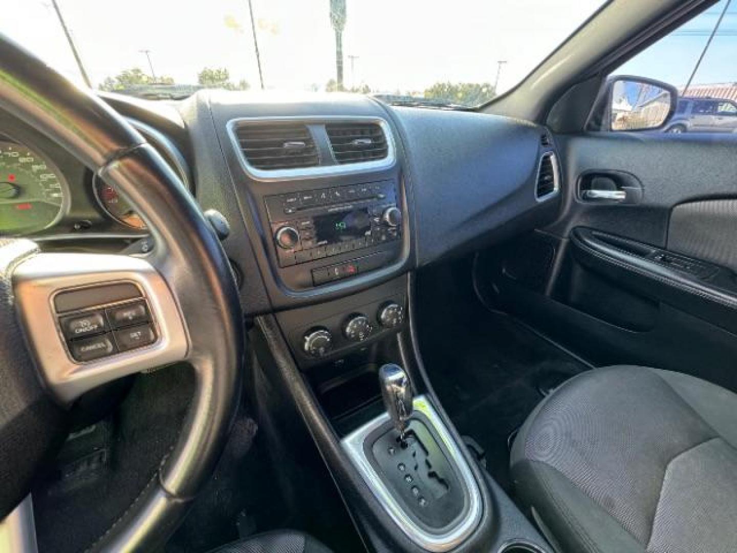 2013 Bright White /Black Cloth Interior Dodge Avenger SXT (1C3CDZCG0DN) with an 3.6L V6 DOHC 24V FFV engine, 6-Speed Automatic transmission, located at 940 North Main Street, Cedar City, UT, 84720, (435) 628-0023, 37.692936, -113.061897 - Photo#18