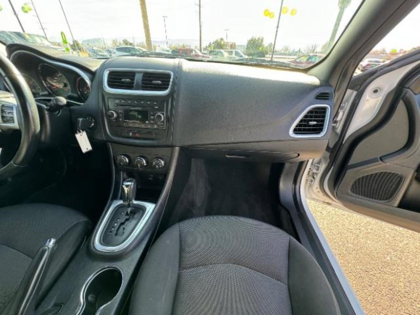 2013 Bright White /Black Cloth Interior Dodge Avenger SXT (1C3CDZCG0DN) with an 3.6L V6 DOHC 24V FFV engine, 6-Speed Automatic transmission, located at 940 North Main Street, Cedar City, UT, 84720, (435) 628-0023, 37.692936, -113.061897 - Photo#34