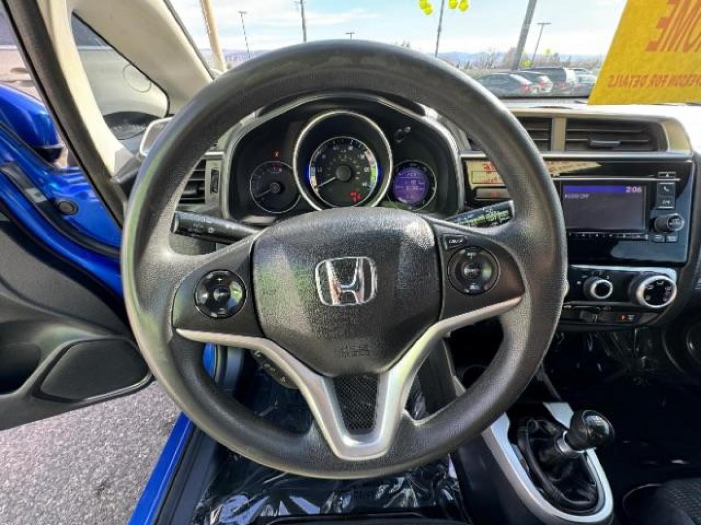 2015 Aegean Blue Metallic Honda Fit HATCHBACK 4-DR (3HGGK5G59FM) with an 1.5L L4 SOHC 16V engine, 6-Speed Manual transmission, located at 1865 East Red Hills Pkwy, St. George, 84770, (435) 628-0023, 37.120850, -113.543640 - We specialize in helping ALL people get the best financing available. No matter your credit score, good, bad or none we can get you an amazing rate. Had a bankruptcy, divorce, or repossessions? We give you the green light to get your credit back on the road. Low down and affordable payments that fit - Photo#19