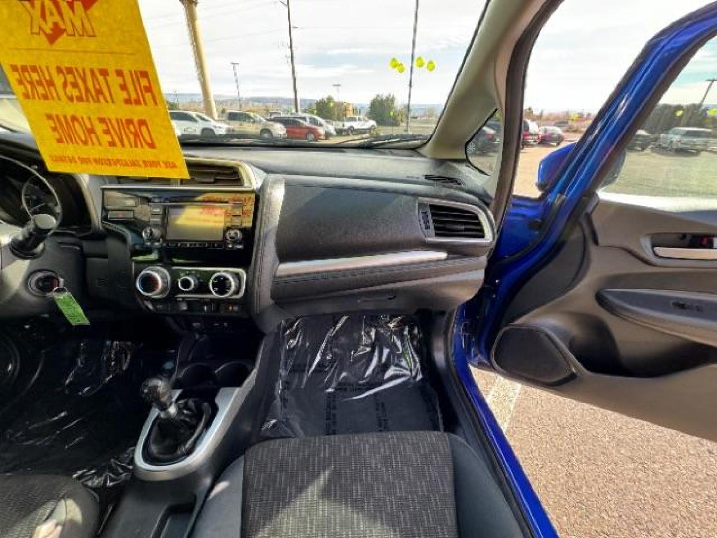 2015 Aegean Blue Metallic Honda Fit HATCHBACK 4-DR (3HGGK5G59FM) with an 1.5L L4 SOHC 16V engine, 6-Speed Manual transmission, located at 1865 East Red Hills Pkwy, St. George, 84770, (435) 628-0023, 37.120850, -113.543640 - Photo#32