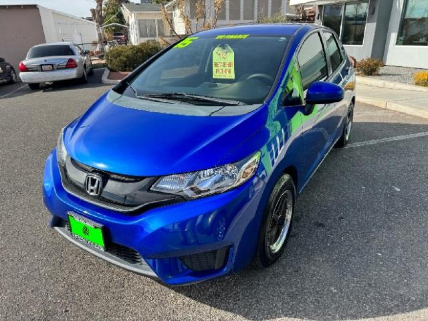 2015 Aegean Blue Metallic Honda Fit HATCHBACK 4-DR (3HGGK5G59FM) with an 1.5L L4 SOHC 16V engine, 6-Speed Manual transmission, located at 1865 East Red Hills Pkwy, St. George, 84770, (435) 628-0023, 37.120850, -113.543640 - We specialize in helping ALL people get the best financing available. No matter your credit score, good, bad or none we can get you an amazing rate. Had a bankruptcy, divorce, or repossessions? We give you the green light to get your credit back on the road. Low down and affordable payments that fit - Photo#3