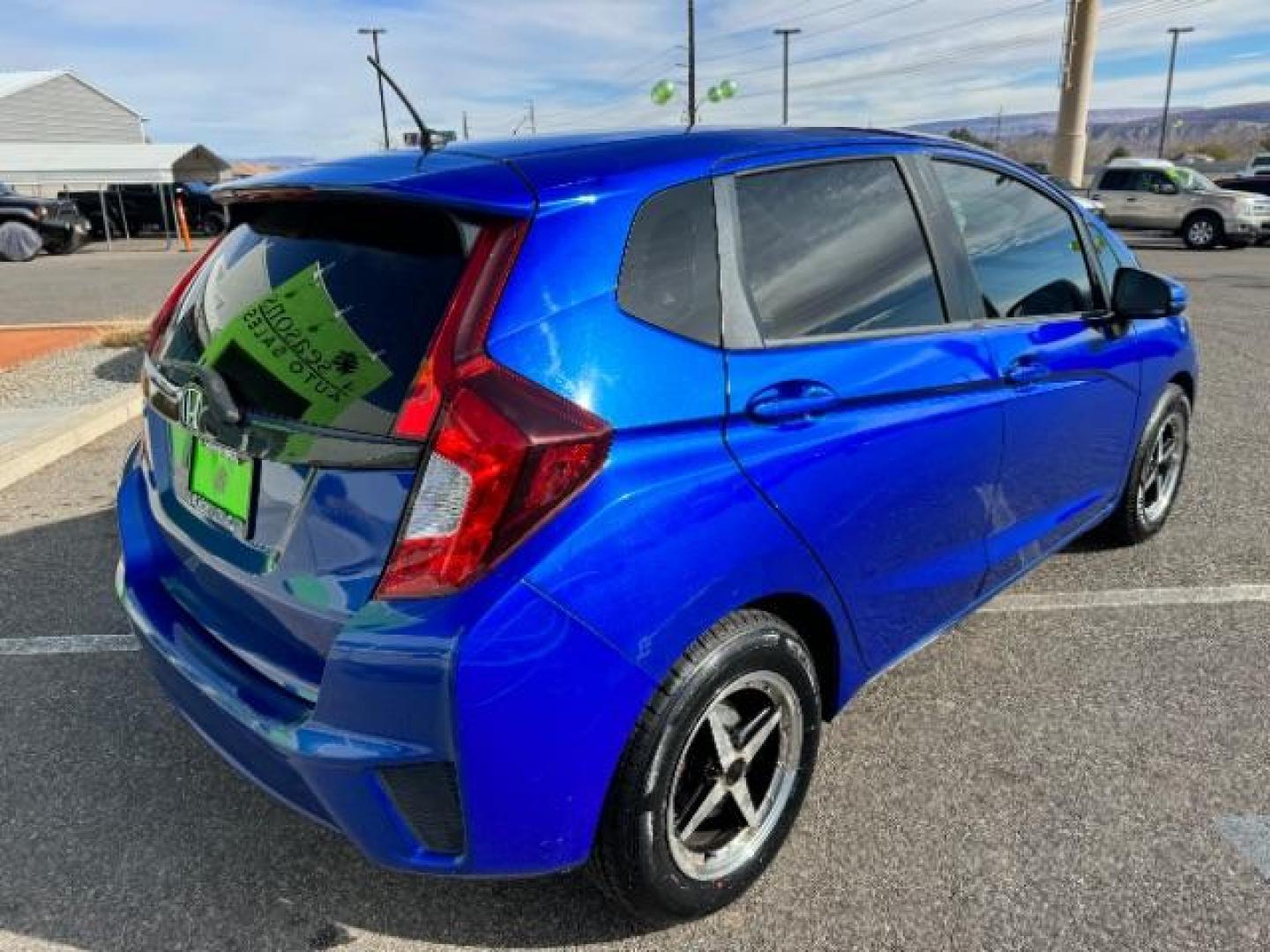 2015 Aegean Blue Metallic Honda Fit HATCHBACK 4-DR (3HGGK5G59FM) with an 1.5L L4 SOHC 16V engine, 6-Speed Manual transmission, located at 1865 East Red Hills Pkwy, St. George, 84770, (435) 628-0023, 37.120850, -113.543640 - We specialize in helping ALL people get the best financing available. No matter your credit score, good, bad or none we can get you an amazing rate. Had a bankruptcy, divorce, or repossessions? We give you the green light to get your credit back on the road. Low down and affordable payments that fit - Photo#8