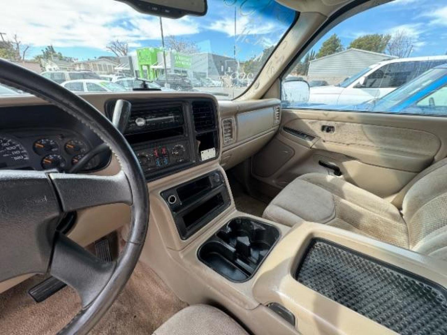 2003 Light Pewter Metalli /Dark Charcoal Cloth Interior Chevrolet Silverado 1500 HD LS Crew Cab 4WD (1GCGK13U03F) with an 6.0L V8 OHV 16V engine, 4-Speed Automatic transmission, located at 1865 East Red Hills Pkwy, St. George, 84770, (435) 628-0023, 37.120850, -113.543640 - This vehicle is a Mechanic Special. This means it will need some love. Runs a drives fine but has body damage, leaks or other mechanical issues. It did NOT pass our 50 point inspection. Get a great deal on a less than perfect car. These cars do NOT qualify for our in house financing. Cash and carry, - Photo#7