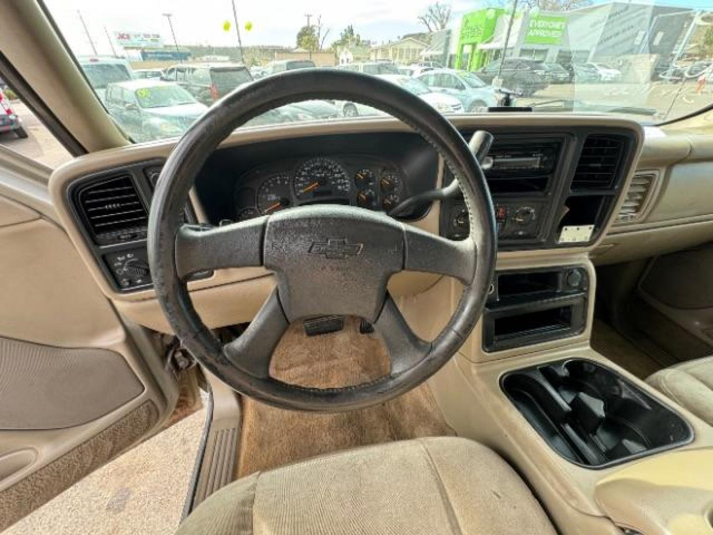 2003 Light Pewter Metalli /Dark Charcoal Cloth Interior Chevrolet Silverado 1500 HD LS Crew Cab 4WD (1GCGK13U03F) with an 6.0L V8 OHV 16V engine, 4-Speed Automatic transmission, located at 1865 East Red Hills Pkwy, St. George, 84770, (435) 628-0023, 37.120850, -113.543640 - Photo#8