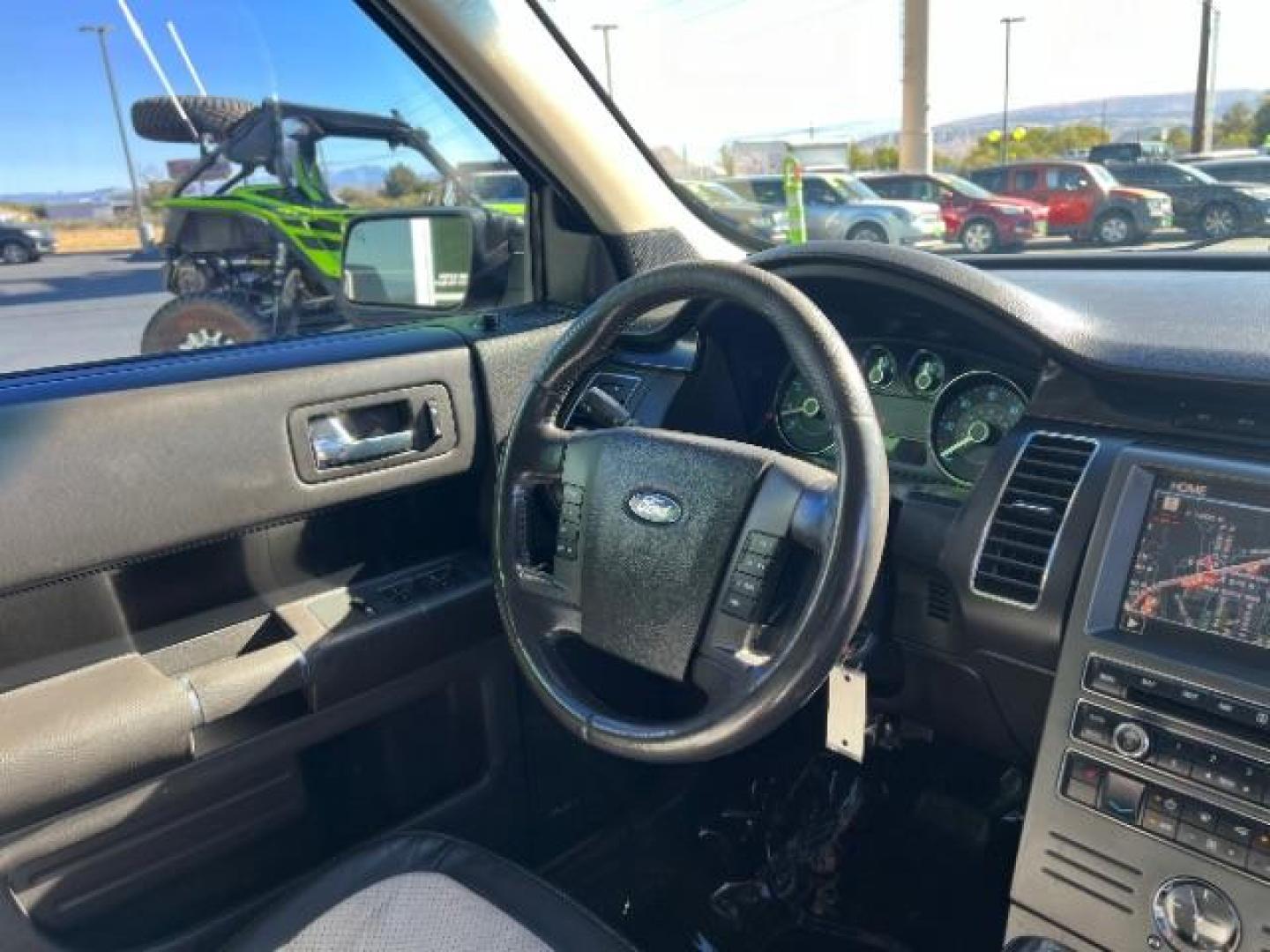 2011 Tuxedo Black Metalli /Charcoal Black Leath Ford Flex Limited FWD (2FMGK5DC8BB) with an 3.5L V6 DOHC 24V engine, 6-Speed Automatic Ov transmission, located at 1865 East Red Hills Pkwy, St. George, 84770, (435) 628-0023, 37.120850, -113.543640 - We specialize in helping ALL people get the best financing available. No matter your credit score, good, bad or none we can get you an amazing rate. Had a bankruptcy, divorce, or repossessions? We give you the green light to get your credit back on the road. Low down and affordable payments that fit - Photo#35