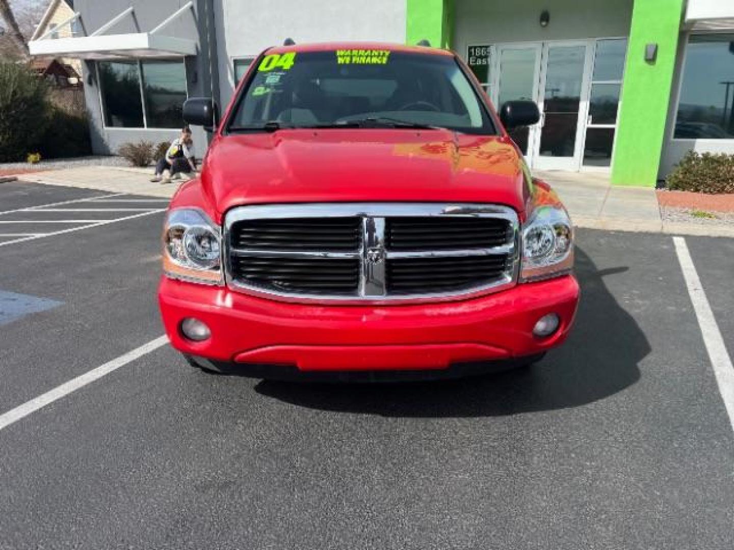 2004 Flame Red /Dark Khaki/Light Graystone Leather Interior Dodge Durango Limited 2WD (1D8HD58D14F) with an 5.7L V8 OHV 16V engine, 5-Speed Automatic transmission, located at 1865 East Red Hills Pkwy, St. George, 84770, (435) 628-0023, 37.120850, -113.543640 - We specialize in helping ALL people get the best financing available. No matter your credit score, good, bad or none we can get you an amazing rate. Had a bankruptcy, divorce, or repossessions? We give you the green light to get your credit back on the road. Low down and affordable payments that fit - Photo#1