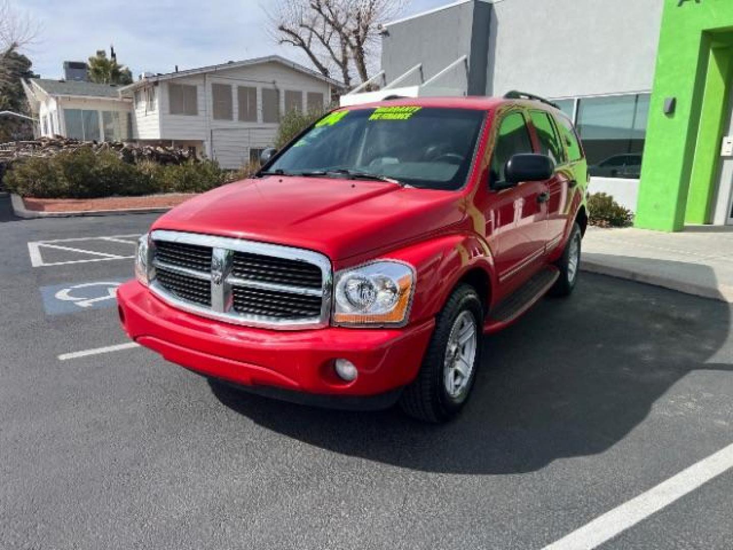 2004 Flame Red /Dark Khaki/Light Graystone Leather Interior Dodge Durango Limited 2WD (1D8HD58D14F) with an 5.7L V8 OHV 16V engine, 5-Speed Automatic transmission, located at 1865 East Red Hills Pkwy, St. George, 84770, (435) 628-0023, 37.120850, -113.543640 - We specialize in helping ALL people get the best financing available. No matter your credit score, good, bad or none we can get you an amazing rate. Had a bankruptcy, divorce, or repossessions? We give you the green light to get your credit back on the road. Low down and affordable payments that fit - Photo#2