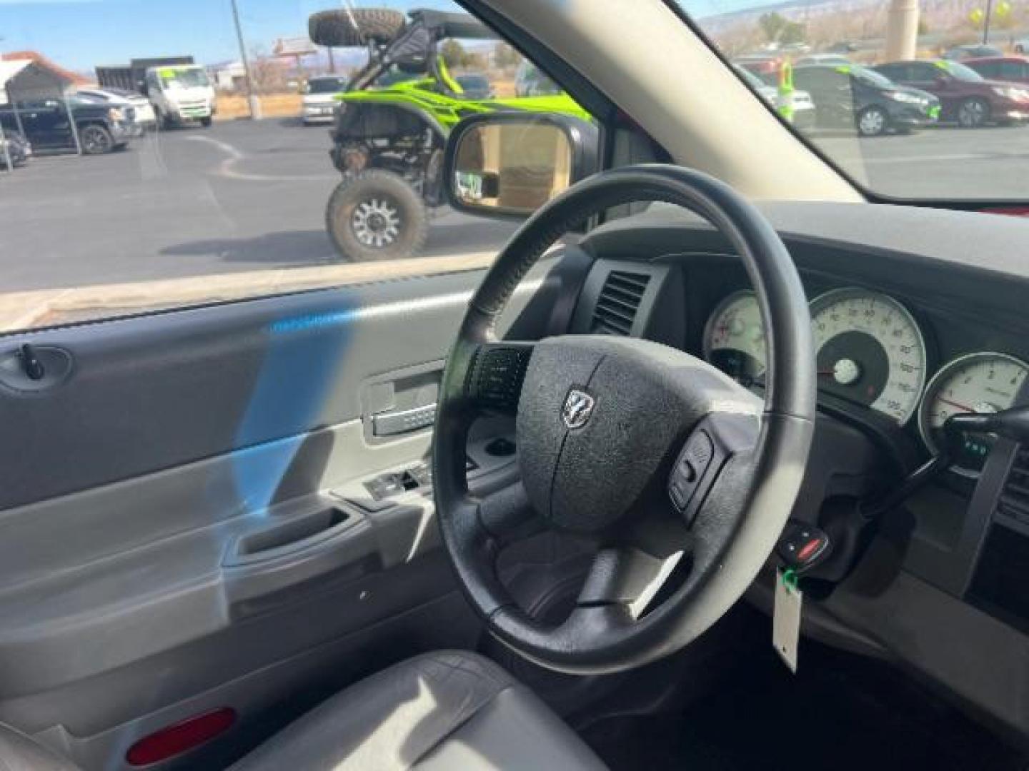 2004 Flame Red /Dark Khaki/Light Graystone Leather Interior Dodge Durango Limited 2WD (1D8HD58D14F) with an 5.7L V8 OHV 16V engine, 5-Speed Automatic transmission, located at 1865 East Red Hills Pkwy, St. George, 84770, (435) 628-0023, 37.120850, -113.543640 - We specialize in helping ALL people get the best financing available. No matter your credit score, good, bad or none we can get you an amazing rate. Had a bankruptcy, divorce, or repossessions? We give you the green light to get your credit back on the road. Low down and affordable payments that fit - Photo#33