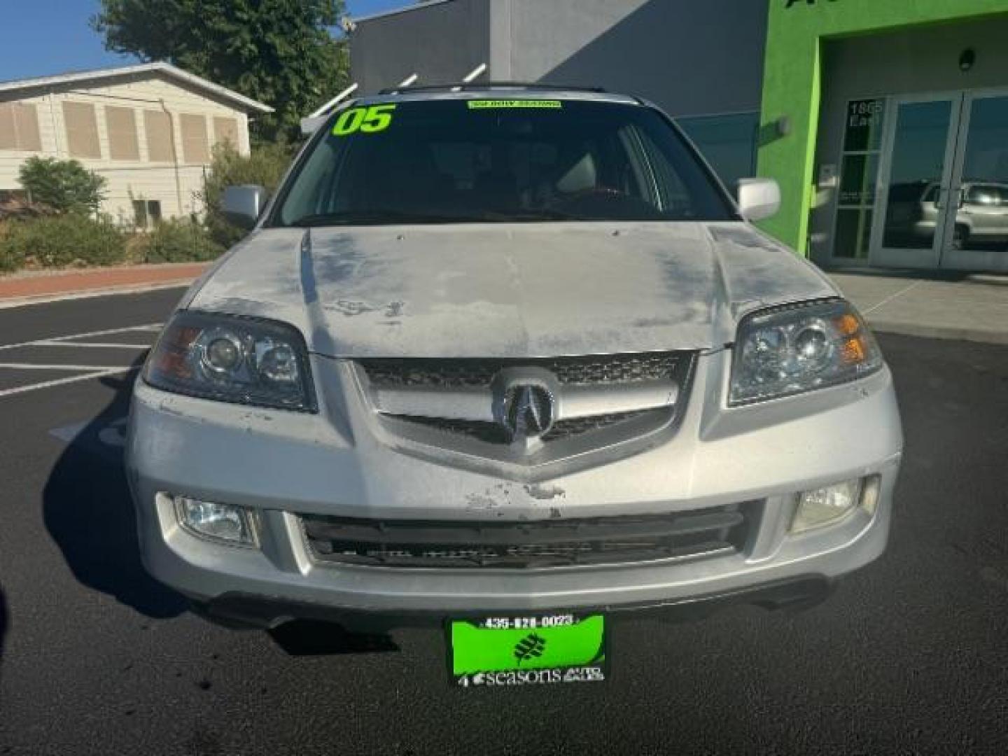 2005 Billet Silver Metall /Quartz Leather Inter Acura MDX Touring with Navigat (2HNYD18925H) with an 3.5L V6 SOHC 24V engine, 5-Speed Automatic transmission, located at 1865 East Red Hills Pkwy, St. George, 84770, (435) 628-0023, 37.120850, -113.543640 - We specialize in helping ALL people get the best financing available. No matter your credit score, good, bad or none we can get you an amazing rate. Had a bankruptcy, divorce, or repossessions? We give you the green light to get your credit back on the road. Low down and affordable payments that fit - Photo#1