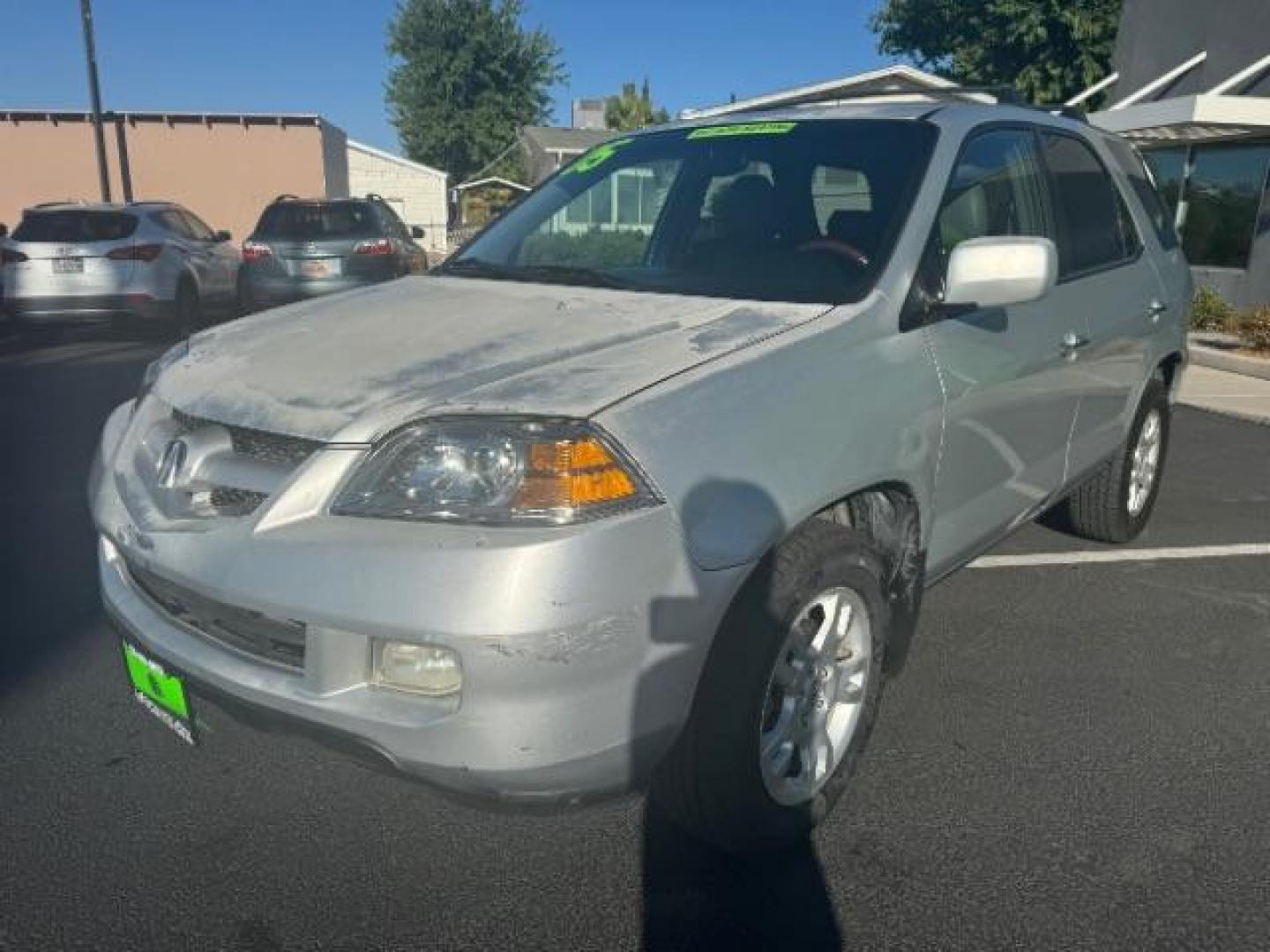 2005 Billet Silver Metall /Quartz Leather Inter Acura MDX Touring with Navigat (2HNYD18925H) with an 3.5L V6 SOHC 24V engine, 5-Speed Automatic transmission, located at 1865 East Red Hills Pkwy, St. George, 84770, (435) 628-0023, 37.120850, -113.543640 - We specialize in helping ALL people get the best financing available. No matter your credit score, good, bad or none we can get you an amazing rate. Had a bankruptcy, divorce, or repossessions? We give you the green light to get your credit back on the road. Low down and affordable payments that fit - Photo#2