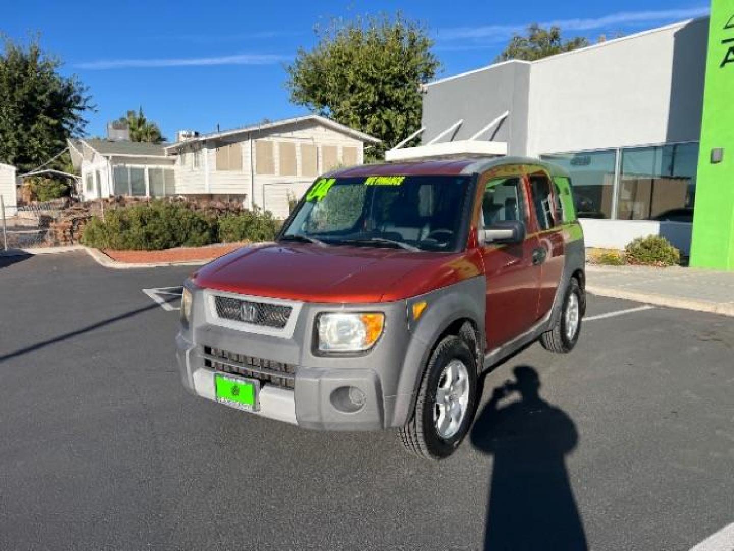 2004 Sunset Orange Pearl /Black/Gray Cloth Int Honda Element EX 2WD AT (5J6YH185X4L) with an 2.4L L4 DOHC 16V engine, 4-Speed Automatic transmission, located at 1865 East Red Hills Pkwy, St. George, 84770, (435) 628-0023, 37.120850, -113.543640 - We specialize in helping ALL people get the best financing available. No matter your credit score, good, bad or none we can get you an amazing rate. Had a bankruptcy, divorce, or repossessions? We give you the green light to get your credit back on the road. Low down and affordable payments that fit - Photo#2