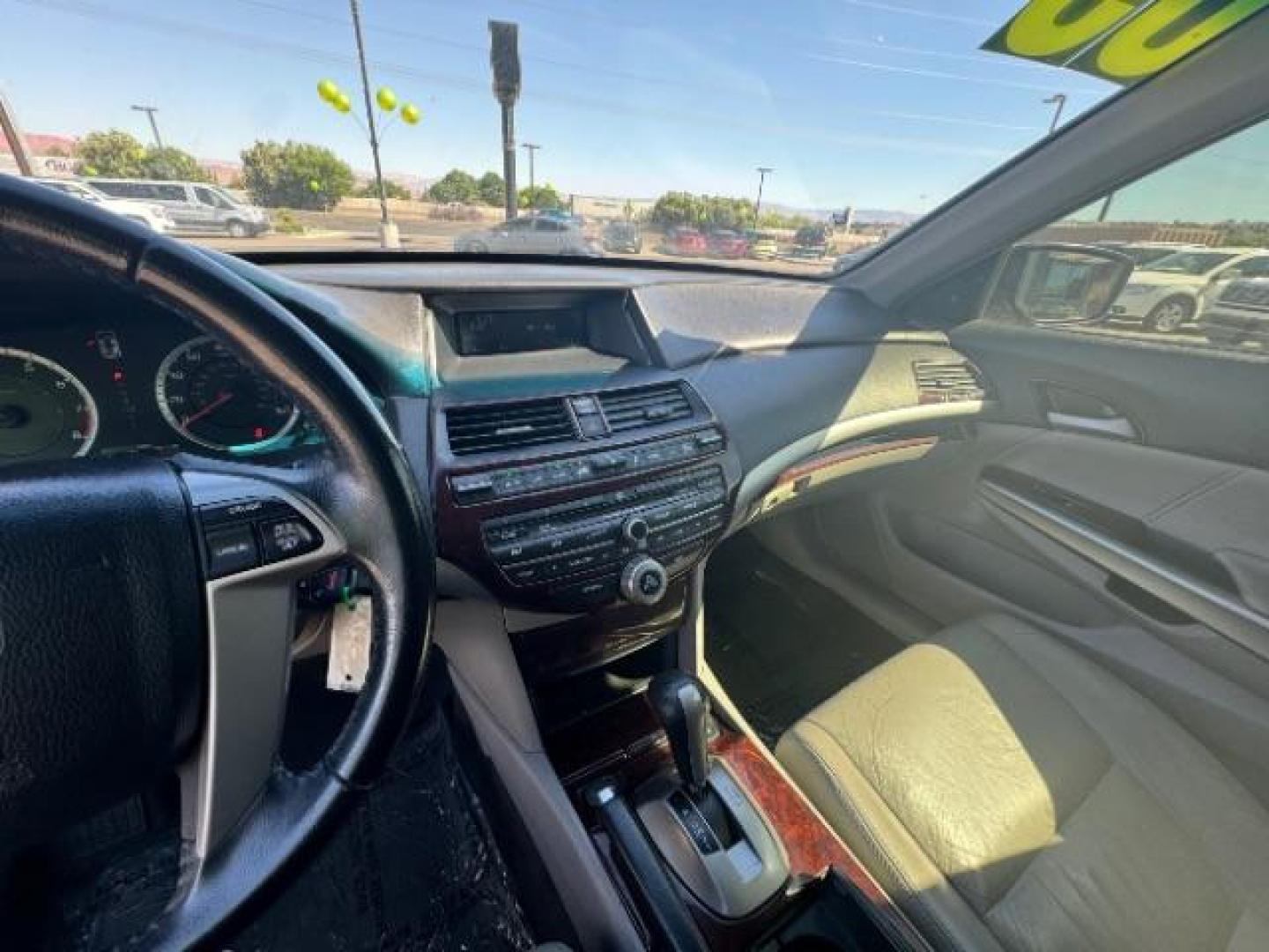 2009 Polished Metal Metal /Gray Leather Interio Honda Accord EX-L V-6 Sedan AT (1HGCP36809A) with an 3.5L V6 SOHC 24V engine, 5-Speed Automatic transmission, located at 1865 East Red Hills Pkwy, St. George, 84770, (435) 628-0023, 37.120850, -113.543640 - Photo#19