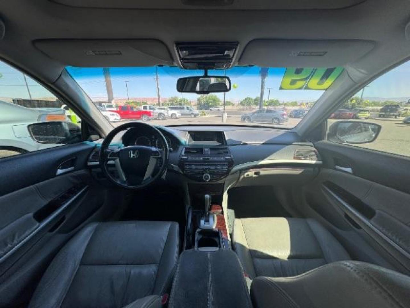 2009 Polished Metal Metal /Gray Leather Interio Honda Accord EX-L V-6 Sedan AT (1HGCP36809A) with an 3.5L V6 SOHC 24V engine, 5-Speed Automatic transmission, located at 1865 East Red Hills Pkwy, St. George, 84770, (435) 628-0023, 37.120850, -113.543640 - Photo#27