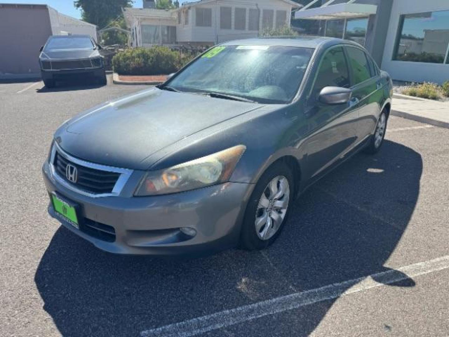 2009 Polished Metal Metal /Gray Leather Interio Honda Accord EX-L V-6 Sedan AT (1HGCP36809A) with an 3.5L V6 SOHC 24V engine, 5-Speed Automatic transmission, located at 1865 East Red Hills Pkwy, St. George, 84770, (435) 628-0023, 37.120850, -113.543640 - Photo#3