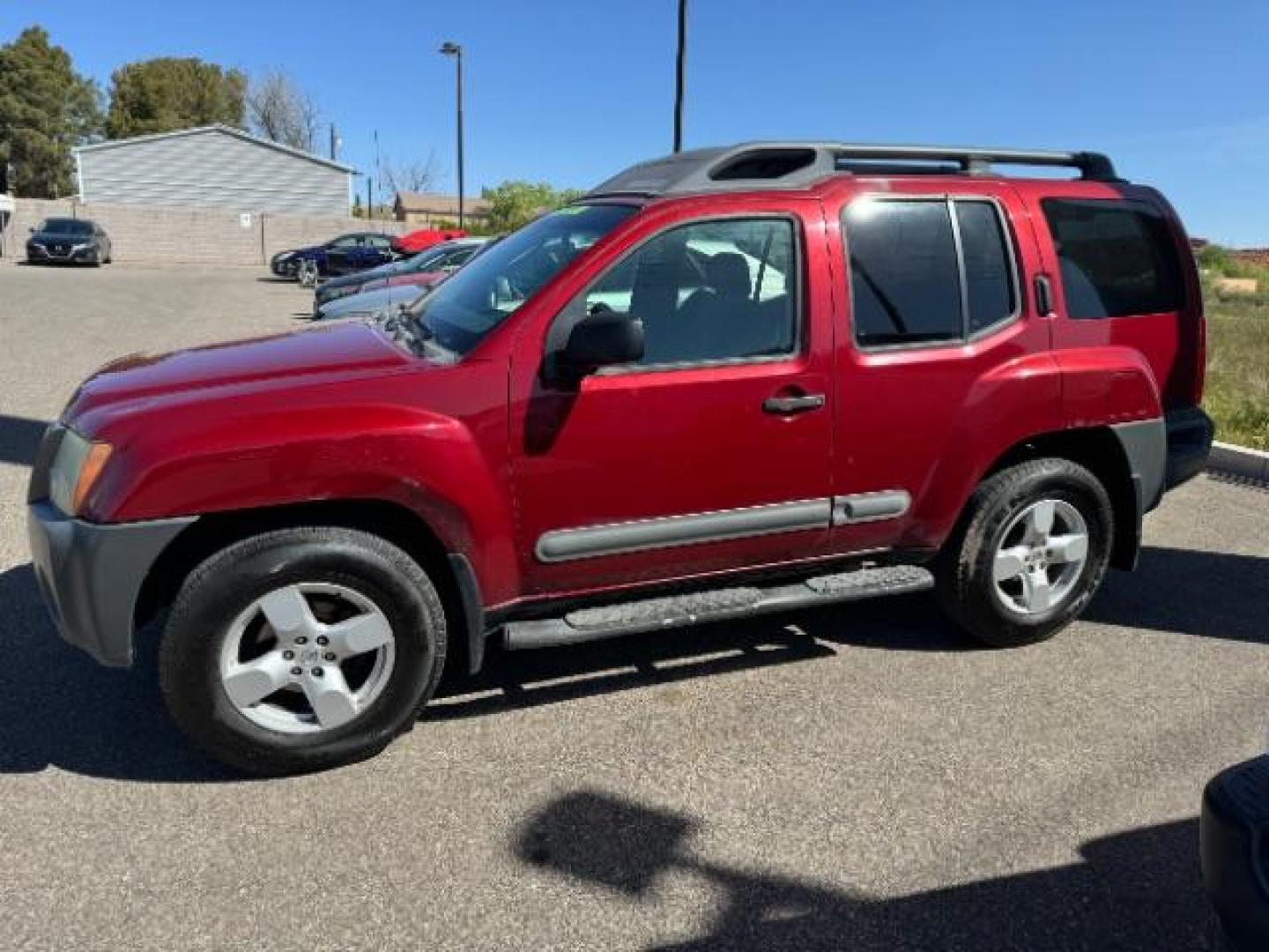 2005 Red Brawn /Desert Cloth Interior Nissan Xterra S 4WD (5N1AN08W55C) with an 4.0L V6 DOHC 24V engine, 5-Speed Automatic transmission, located at 1865 East Red Hills Pkwy, St. George, 84770, (435) 628-0023, 37.120850, -113.543640 - This vehicle is a Mechanic Special. This means it will need some love. Runs a drives fine but has body damage, leaks or other mechanical issues. It did NOT pass our 50 point inspection. Get a great deal on a less than perfect car. These cars do NOT qualify for our in house financing. Cash and carry, - Photo#3