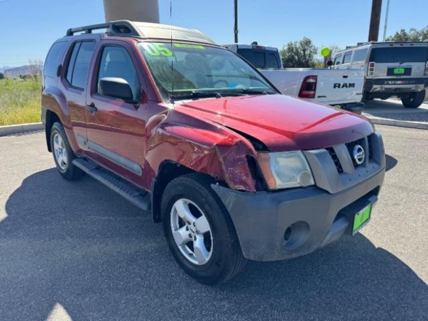 2005 Red Brawn /Desert Cloth Interior Nissan Xterra S 4WD (5N1AN08W55C) with an 4.0L V6 DOHC 24V engine, 5-Speed Automatic transmission, located at 1865 East Red Hills Pkwy, St. George, 84770, (435) 628-0023, 37.120850, -113.543640 - Photo#0