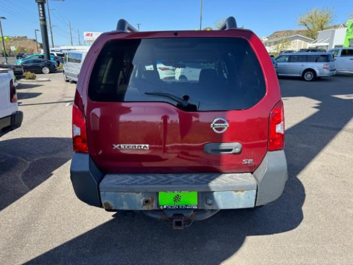 2005 Red Brawn /Desert Cloth Interior Nissan Xterra S 4WD (5N1AN08W55C) with an 4.0L V6 DOHC 24V engine, 5-Speed Automatic transmission, located at 1865 East Red Hills Pkwy, St. George, 84770, (435) 628-0023, 37.120850, -113.543640 - Photo#5