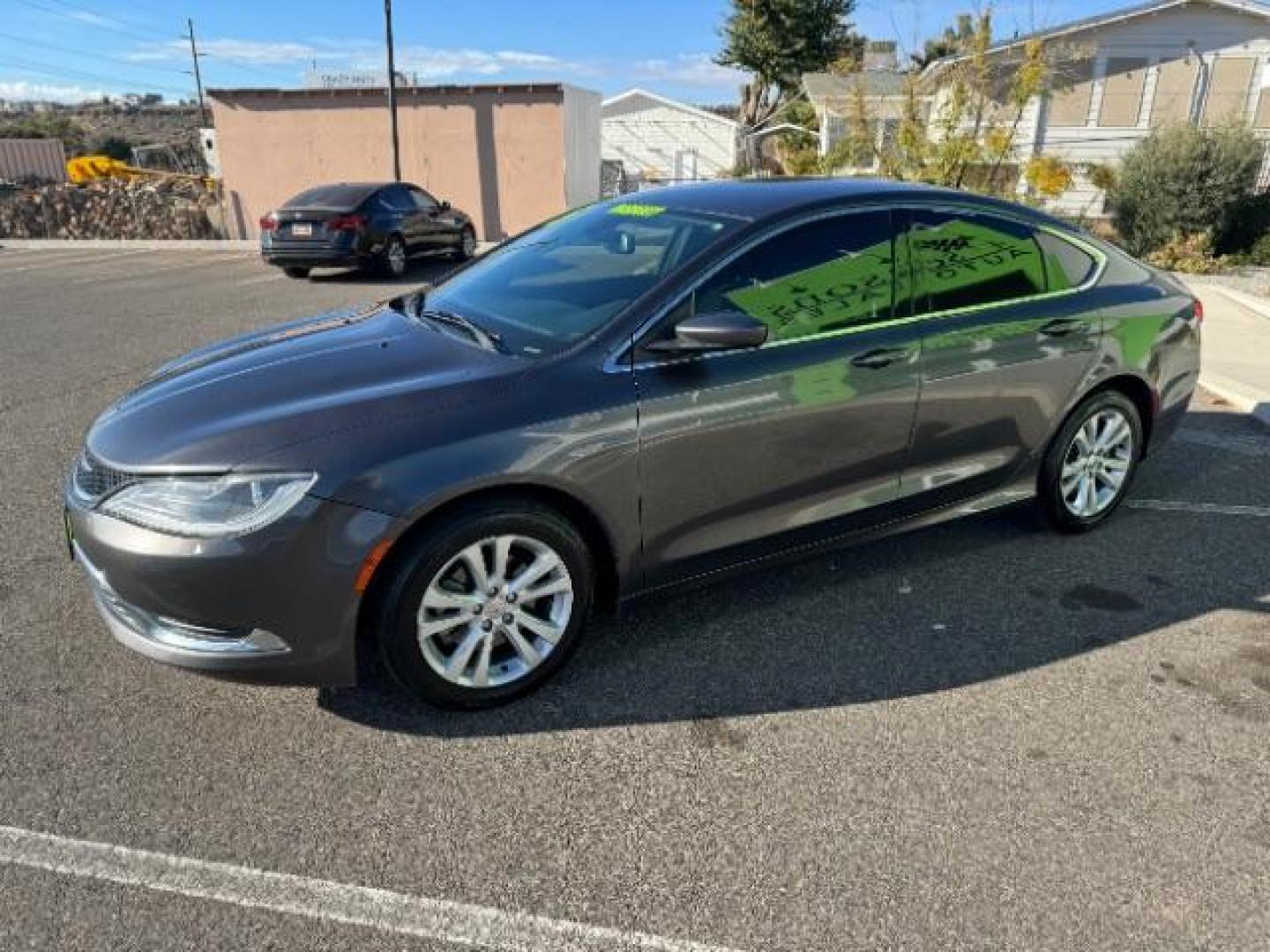 2015 Granite Crystal Met CC /Black Chrysler 200 Limited (1C3CCCAB5FN) with an 2.4L L4 DOHC 16V engine, 9-Speed Automatic transmission, located at 940 North Main Street, Cedar City, UT, 84720, (435) 628-0023, 37.692936, -113.061897 - We specialize in helping ALL people get the best financing available. No matter your credit score, good, bad or none we can get you an amazing rate. Had a bankruptcy, divorce, or repossessions? We give you the green light to get your credit back on the road. Low down and affordable payments that fit - Photo#4