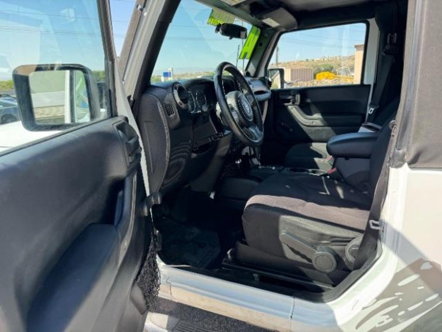 2014 Bright White Clearcoat /Black Jeep Wrangler Sport 4WD (1C4AJWAG6EL) with an 3.6L V6 DOHC 24V FFV engine, 5-Speed Automatic transmission, located at 1865 East Red Hills Pkwy, St. George, 84770, (435) 628-0023, 37.120850, -113.543640 - We specialize in helping ALL people get the best financing available. No matter your credit score, good, bad or none we can get you an amazing rate. Had a bankruptcy, divorce, or repossessions? We give you the green light to get your credit back on the road. Low down and affordable payments that fit - Photo#12