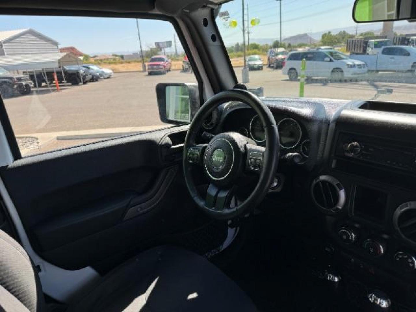 2014 Bright White Clearcoat /Black Jeep Wrangler Sport 4WD (1C4AJWAG6EL) with an 3.6L V6 DOHC 24V FFV engine, 5-Speed Automatic transmission, located at 1865 East Red Hills Pkwy, St. George, 84770, (435) 628-0023, 37.120850, -113.543640 - We specialize in helping ALL people get the best financing available. No matter your credit score, good, bad or none we can get you an amazing rate. Had a bankruptcy, divorce, or repossessions? We give you the green light to get your credit back on the road. Low down and affordable payments that fit - Photo#32