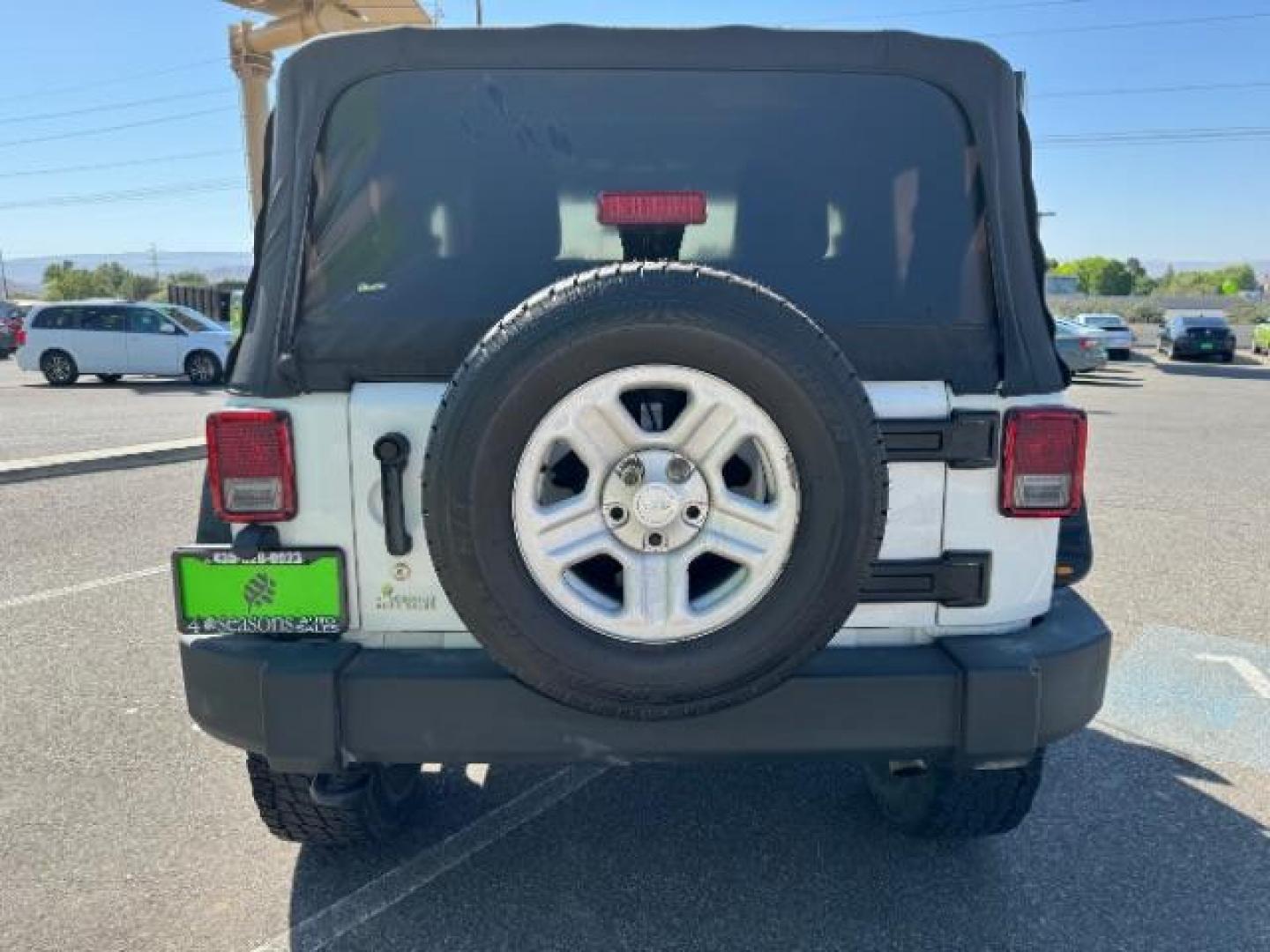 2014 Bright White Clearcoat /Black Jeep Wrangler Sport 4WD (1C4AJWAG6EL) with an 3.6L V6 DOHC 24V FFV engine, 5-Speed Automatic transmission, located at 1865 East Red Hills Pkwy, St. George, 84770, (435) 628-0023, 37.120850, -113.543640 - We specialize in helping ALL people get the best financing available. No matter your credit score, good, bad or none we can get you an amazing rate. Had a bankruptcy, divorce, or repossessions? We give you the green light to get your credit back on the road. Low down and affordable payments that fit - Photo#5