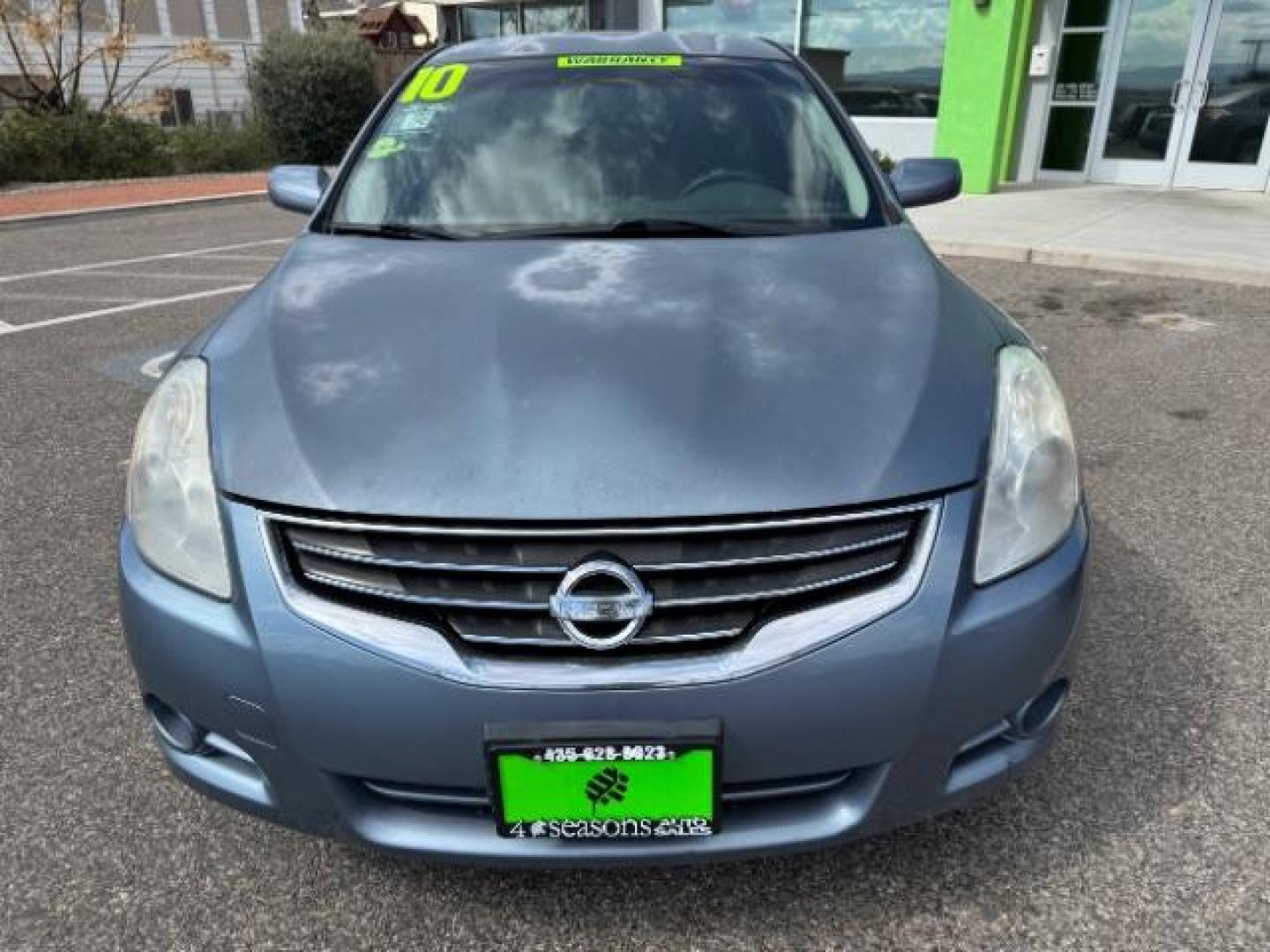 2010 Ocean Gray Metallic /Charcoal Cloth Interior Nissan Altima 2.5 S (1N4AL2AP2AN) with an 2.5L L4 DOHC 16V engine, Continuously Variable Transmission transmission, located at 940 North Main Street, Cedar City, UT, 84720, (435) 628-0023, 37.692936, -113.061897 - Photo#2