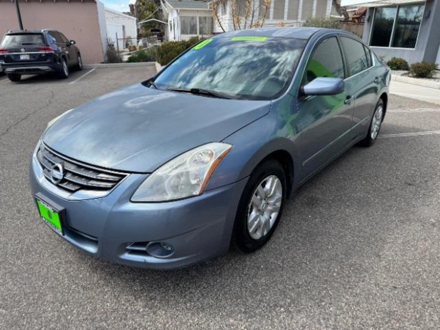 2010 Ocean Gray Metallic /Charcoal Cloth Interior Nissan Altima 2.5 S (1N4AL2AP2AN) with an 2.5L L4 DOHC 16V engine, Continuously Variable Transmission transmission, located at 940 North Main Street, Cedar City, UT, 84720, (435) 628-0023, 37.692936, -113.061897 - Photo#3