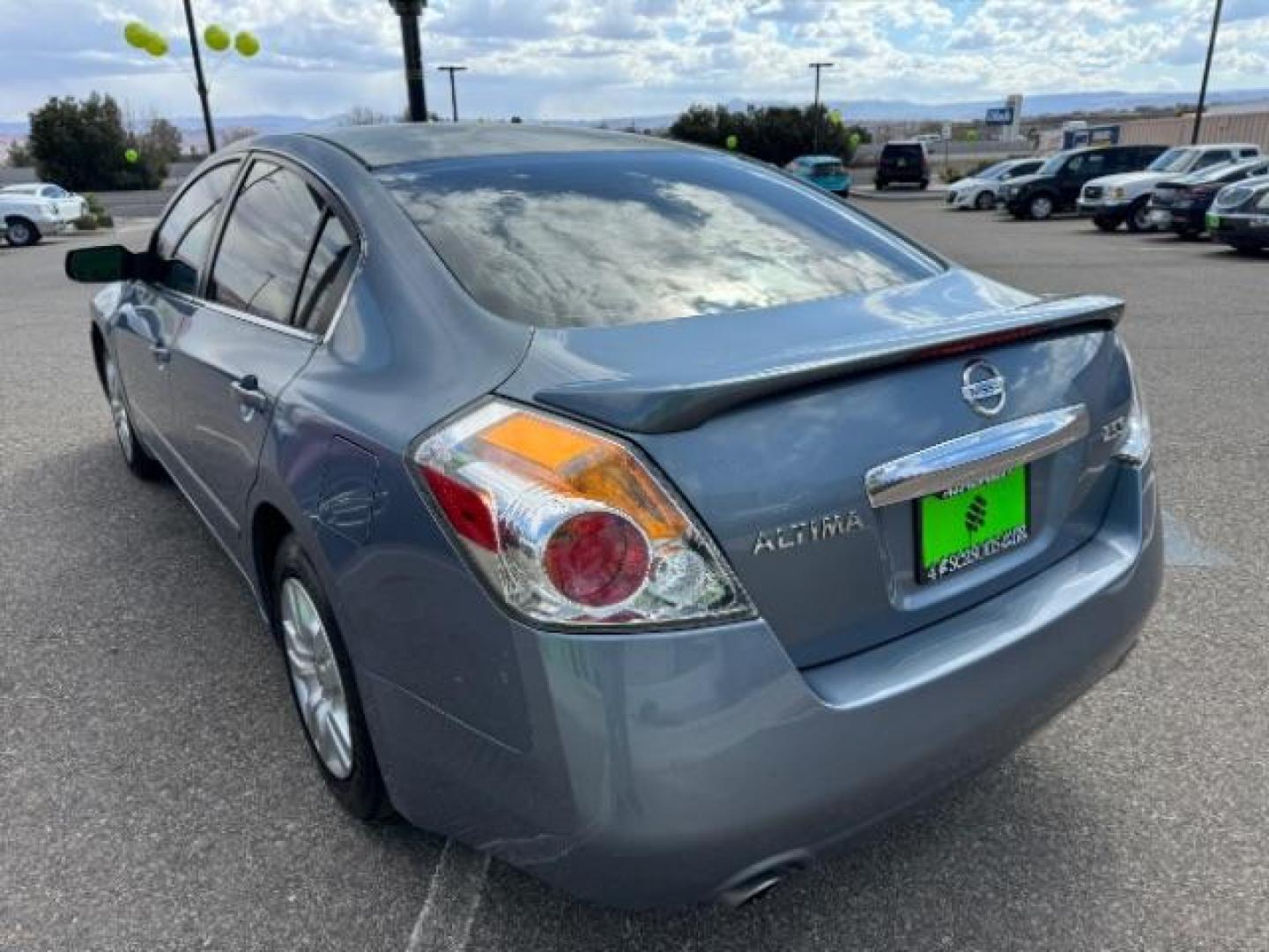 2010 Ocean Gray Metallic /Charcoal Cloth Interior Nissan Altima 2.5 S (1N4AL2AP2AN) with an 2.5L L4 DOHC 16V engine, Continuously Variable Transmission transmission, located at 940 North Main Street, Cedar City, UT, 84720, (435) 628-0023, 37.692936, -113.061897 - Photo#6