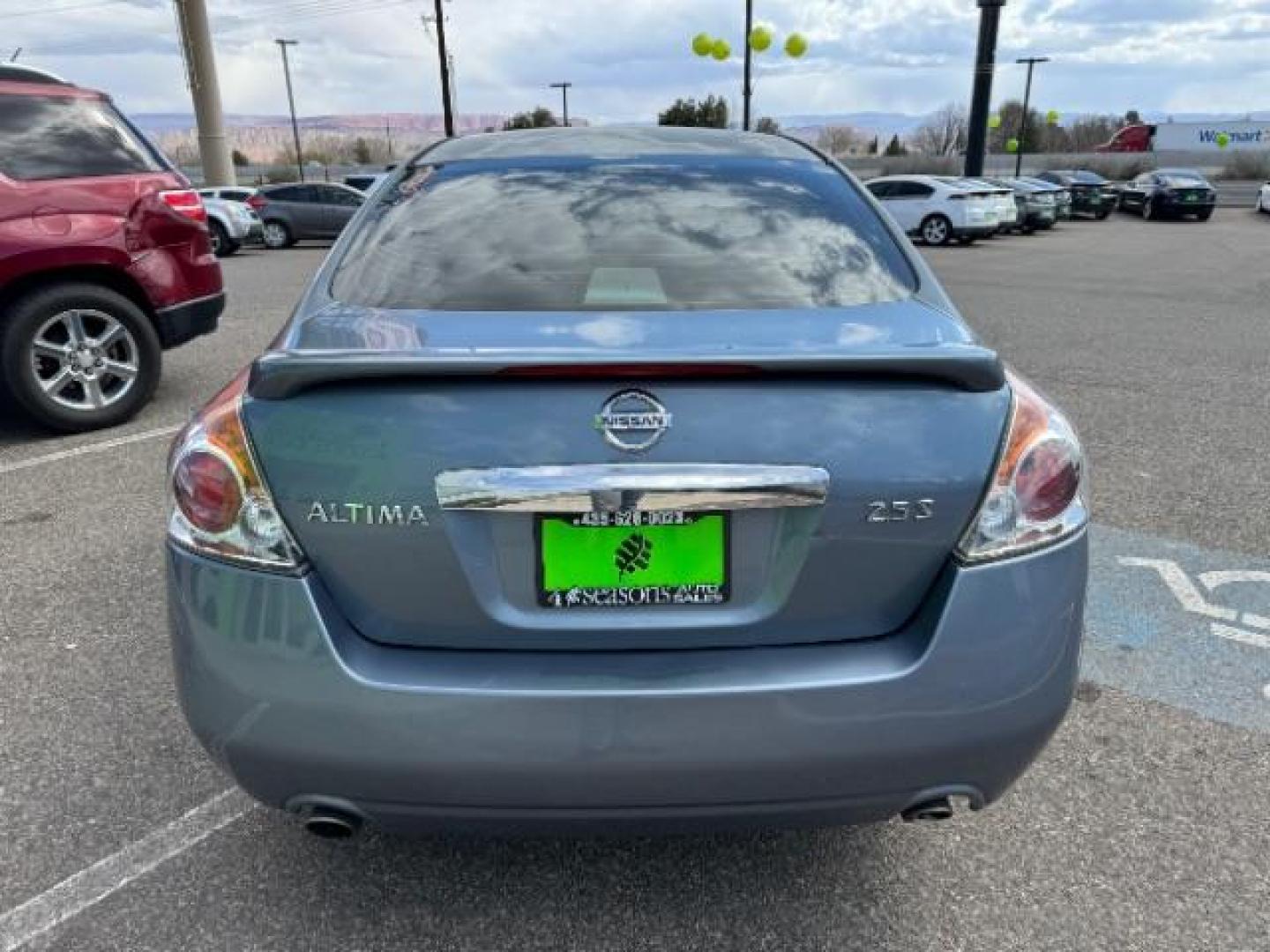 2010 Ocean Gray Metallic /Charcoal Cloth Interior Nissan Altima 2.5 S (1N4AL2AP2AN) with an 2.5L L4 DOHC 16V engine, Continuously Variable Transmission transmission, located at 940 North Main Street, Cedar City, UT, 84720, (435) 628-0023, 37.692936, -113.061897 - Photo#7