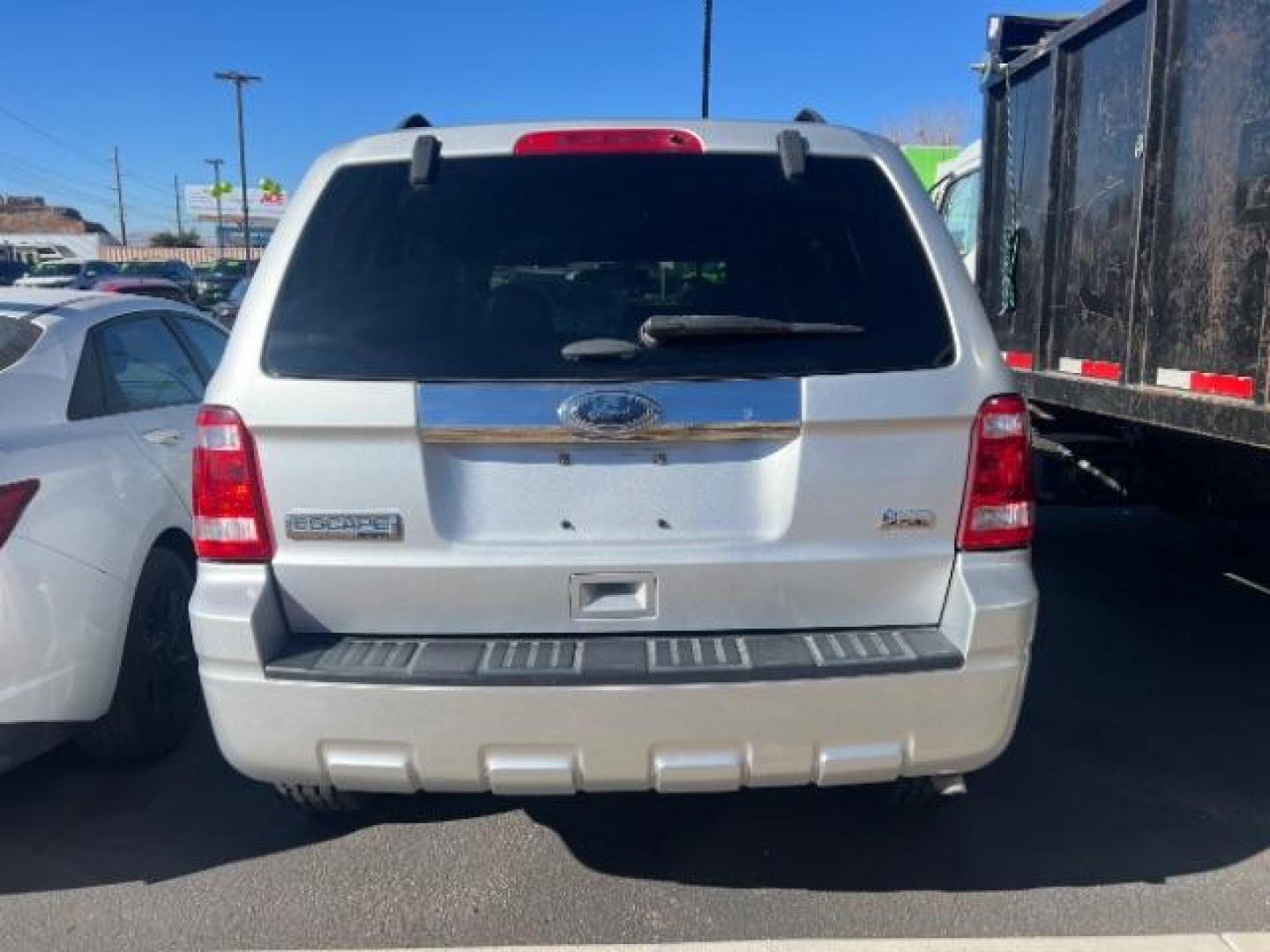 2011 Ingot Silver Metalli /Charcoal Black Leath Ford Escape Limited FWD (1FMCU0EG7BK) with an 3.0L V6 DOHC 24V engine, 6-Speed Automatic transmission, located at 1865 East Red Hills Pkwy, St. George, 84770, (435) 628-0023, 37.120850, -113.543640 - This vehicle is a Mechanic Special. This means it will need some love. Runs a drives fine but has body damage, leaks or other mechanical issues. It did NOT pass our 50 point inspection. Get a great deal on a less than perfect car. These cars do NOT qualify for our in house financing. Cash and carry, - Photo#4