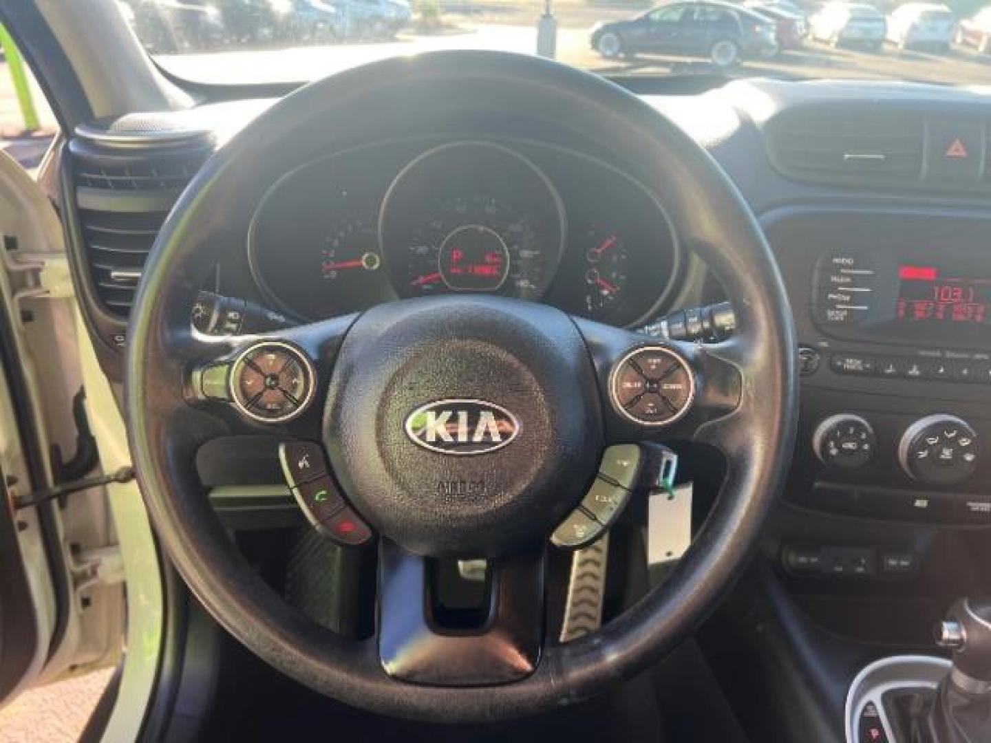 2014 Clear White /Black Kia Soul Base (KNDJN2A28E7) with an 1.6L L4 DOHC 16V engine, 6-Speed Automatic transmission, located at 1865 East Red Hills Pkwy, St. George, 84770, (435) 628-0023, 37.120850, -113.543640 - We specialize in helping ALL people get the best financing available. No matter your credit score, good, bad or none we can get you an amazing rate. Had a bankruptcy, divorce, or repossessions? We give you the green light to get your credit back on the road. Low down and affordable payments that fit - Photo#14