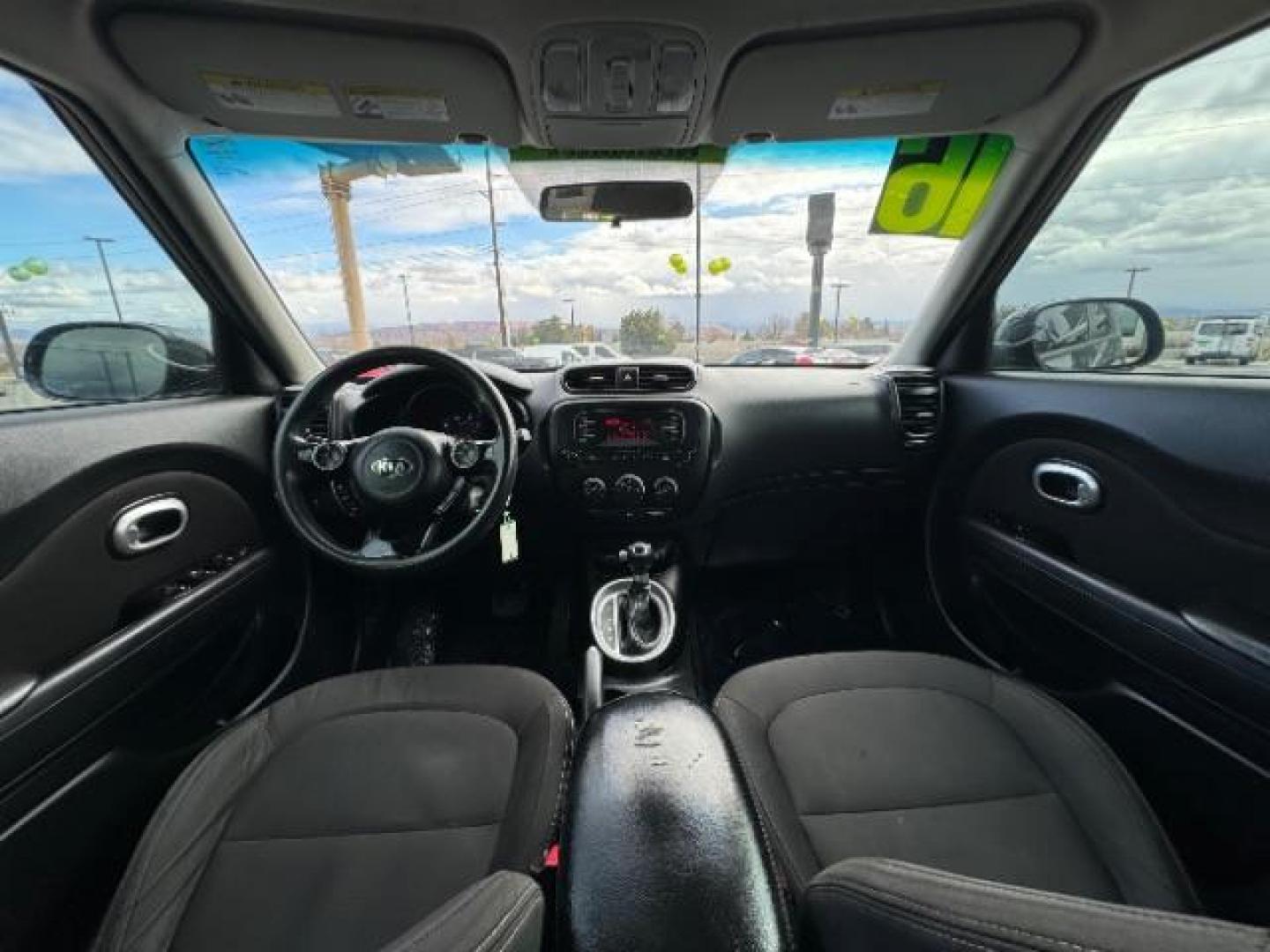 2016 Shadow Black /Black, cloth Kia Soul Base 6A (KNDJN2A28G7) with an 1.6L L4 DOHC 16V engine, 6-Speed Automatic transmission, located at 1865 East Red Hills Pkwy, St. George, 84770, (435) 628-0023, 37.120850, -113.543640 - Photo#23