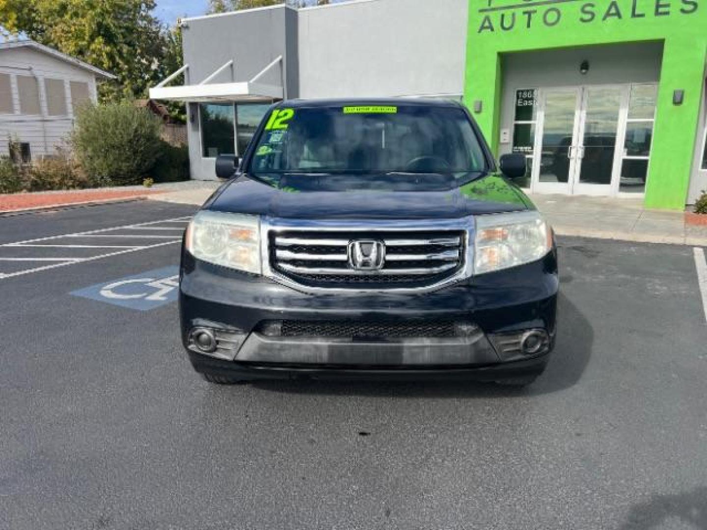 2012 Crystal Black Pearl /Gray Cloth Interior Honda Pilot LX 2WD 5-Spd AT (5FNYF3H27CB) with an 3.5L V6 SOHC 24V engine, 5-Speed Automatic transmission, located at 1865 East Red Hills Pkwy, St. George, 84770, (435) 628-0023, 37.120850, -113.543640 - Photo#1