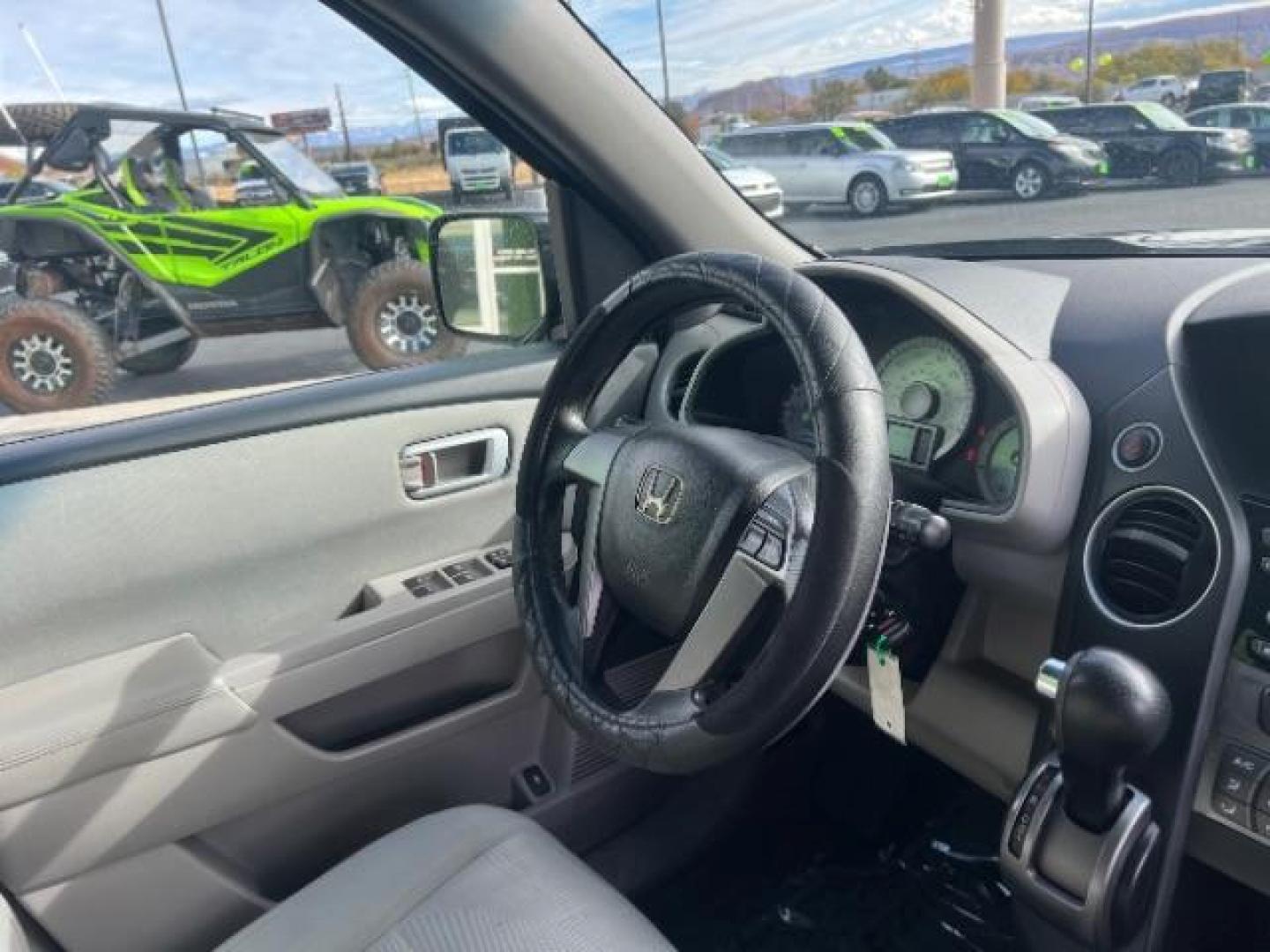 2012 Crystal Black Pearl /Gray Cloth Interior Honda Pilot LX 2WD 5-Spd AT (5FNYF3H27CB) with an 3.5L V6 SOHC 24V engine, 5-Speed Automatic transmission, located at 1865 East Red Hills Pkwy, St. George, 84770, (435) 628-0023, 37.120850, -113.543640 - Photo#35