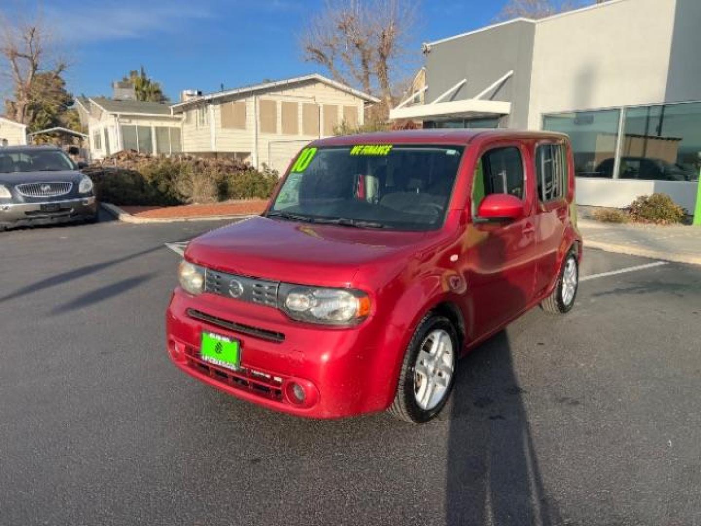 2010 Scarlet Red Metallic /Black Cloth Interior Nissan cube 1.8 SL (JN8AZ2KR1AT) with an 1.8L L4 DOHC 16V engine, Continuously Variabl transmission, located at 1865 East Red Hills Pkwy, St. George, 84770, (435) 628-0023, 37.120850, -113.543640 - We specialize in helping ALL people get the best financing available. No matter your credit score, good, bad or none we can get you an amazing rate. Had a bankruptcy, divorce, or repossessions? We give you the green light to get your credit back on the road. Low down and affordable payments that fit - Photo#2