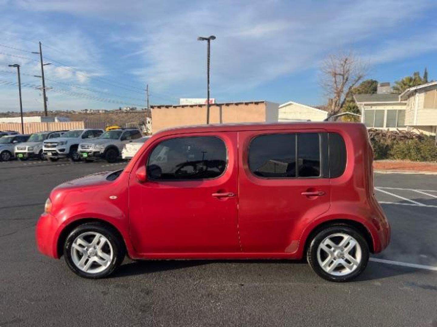 2010 Scarlet Red Metallic /Black Cloth Interior Nissan cube 1.8 SL (JN8AZ2KR1AT) with an 1.8L L4 DOHC 16V engine, Continuously Variabl transmission, located at 1865 East Red Hills Pkwy, St. George, 84770, (435) 628-0023, 37.120850, -113.543640 - We specialize in helping ALL people get the best financing available. No matter your credit score, good, bad or none we can get you an amazing rate. Had a bankruptcy, divorce, or repossessions? We give you the green light to get your credit back on the road. Low down and affordable payments that fit - Photo#3