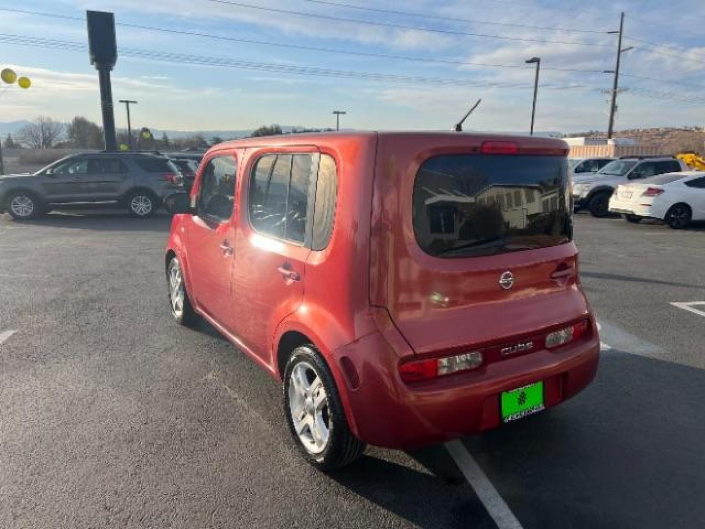 2010 Scarlet Red Metallic /Black Cloth Interior Nissan cube 1.8 SL (JN8AZ2KR1AT) with an 1.8L L4 DOHC 16V engine, Continuously Variabl transmission, located at 1865 East Red Hills Pkwy, St. George, 84770, (435) 628-0023, 37.120850, -113.543640 - We specialize in helping ALL people get the best financing available. No matter your credit score, good, bad or none we can get you an amazing rate. Had a bankruptcy, divorce, or repossessions? We give you the green light to get your credit back on the road. Low down and affordable payments that fit - Photo#4