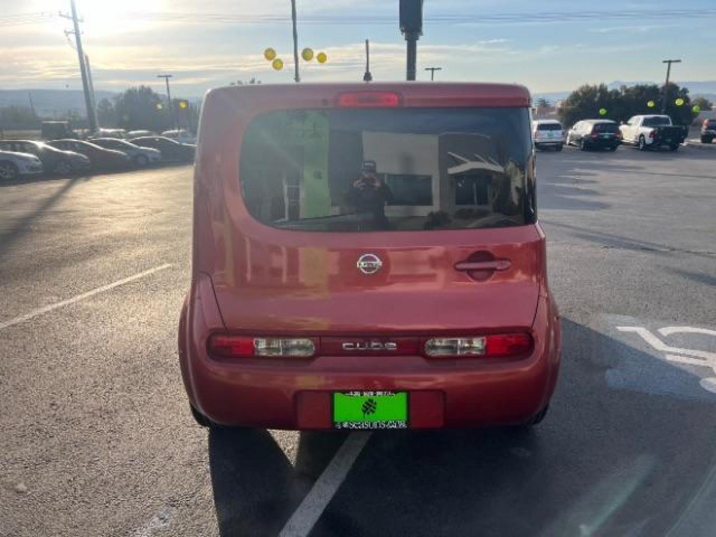 2010 Scarlet Red Metallic /Black Cloth Interior Nissan cube 1.8 SL (JN8AZ2KR1AT) with an 1.8L L4 DOHC 16V engine, Continuously Variabl transmission, located at 1865 East Red Hills Pkwy, St. George, 84770, (435) 628-0023, 37.120850, -113.543640 - We specialize in helping ALL people get the best financing available. No matter your credit score, good, bad or none we can get you an amazing rate. Had a bankruptcy, divorce, or repossessions? We give you the green light to get your credit back on the road. Low down and affordable payments that fit - Photo#5