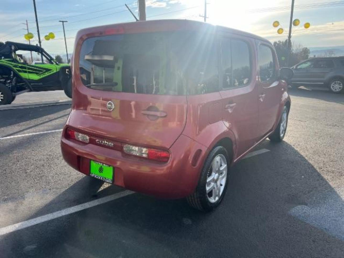 2010 Scarlet Red Metallic /Black Cloth Interior Nissan cube 1.8 SL (JN8AZ2KR1AT) with an 1.8L L4 DOHC 16V engine, Continuously Variabl transmission, located at 1865 East Red Hills Pkwy, St. George, 84770, (435) 628-0023, 37.120850, -113.543640 - We specialize in helping ALL people get the best financing available. No matter your credit score, good, bad or none we can get you an amazing rate. Had a bankruptcy, divorce, or repossessions? We give you the green light to get your credit back on the road. Low down and affordable payments that fit - Photo#6