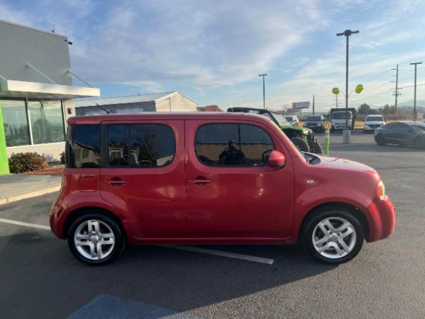 2010 Scarlet Red Metallic /Black Cloth Interior Nissan cube 1.8 SL (JN8AZ2KR1AT) with an 1.8L L4 DOHC 16V engine, Continuously Variabl transmission, located at 1865 East Red Hills Pkwy, St. George, 84770, (435) 628-0023, 37.120850, -113.543640 - We specialize in helping ALL people get the best financing available. No matter your credit score, good, bad or none we can get you an amazing rate. Had a bankruptcy, divorce, or repossessions? We give you the green light to get your credit back on the road. Low down and affordable payments that fit - Photo#7